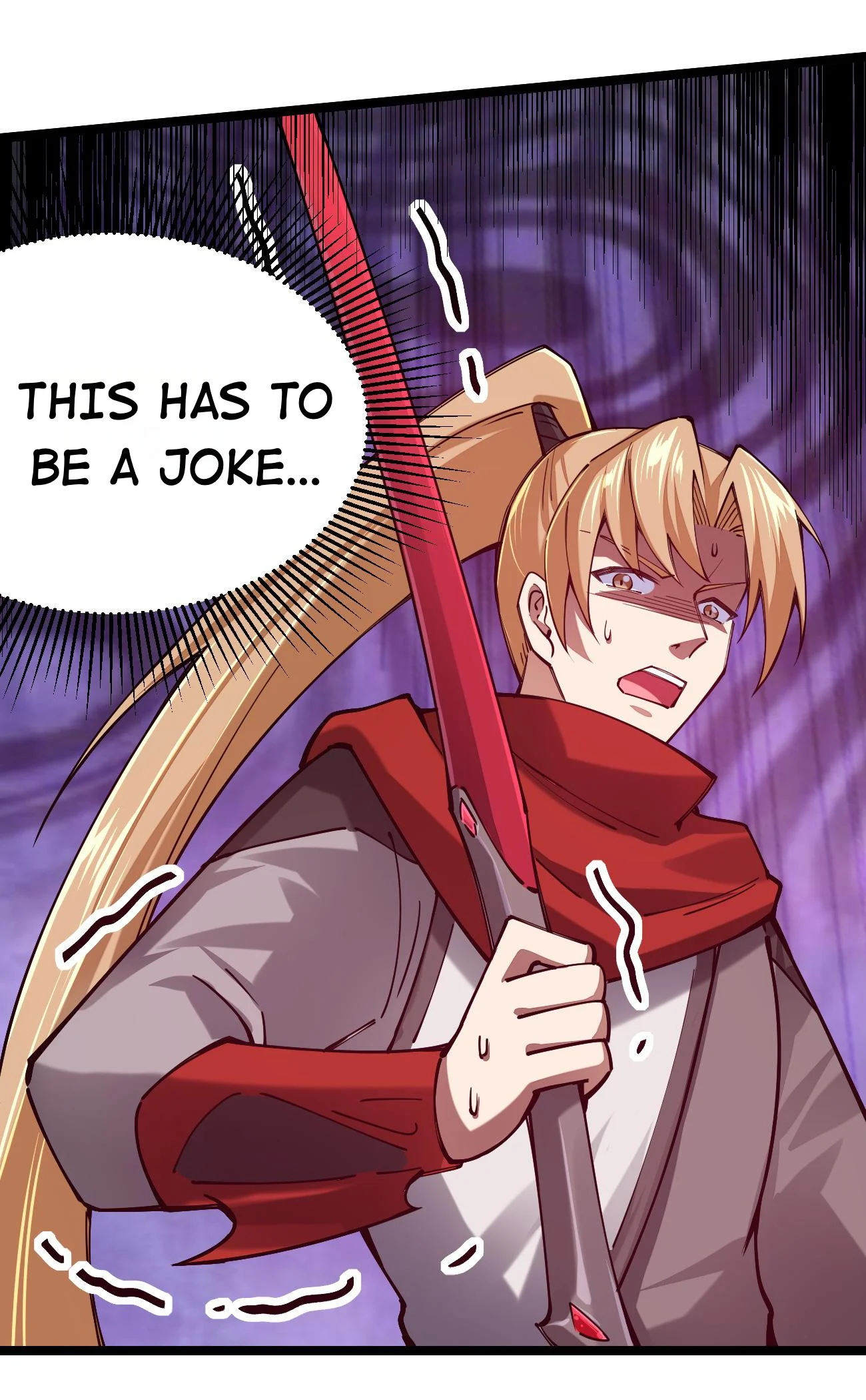 Sword God’s Life Is Not That Boring Chapter 52 - Page 32