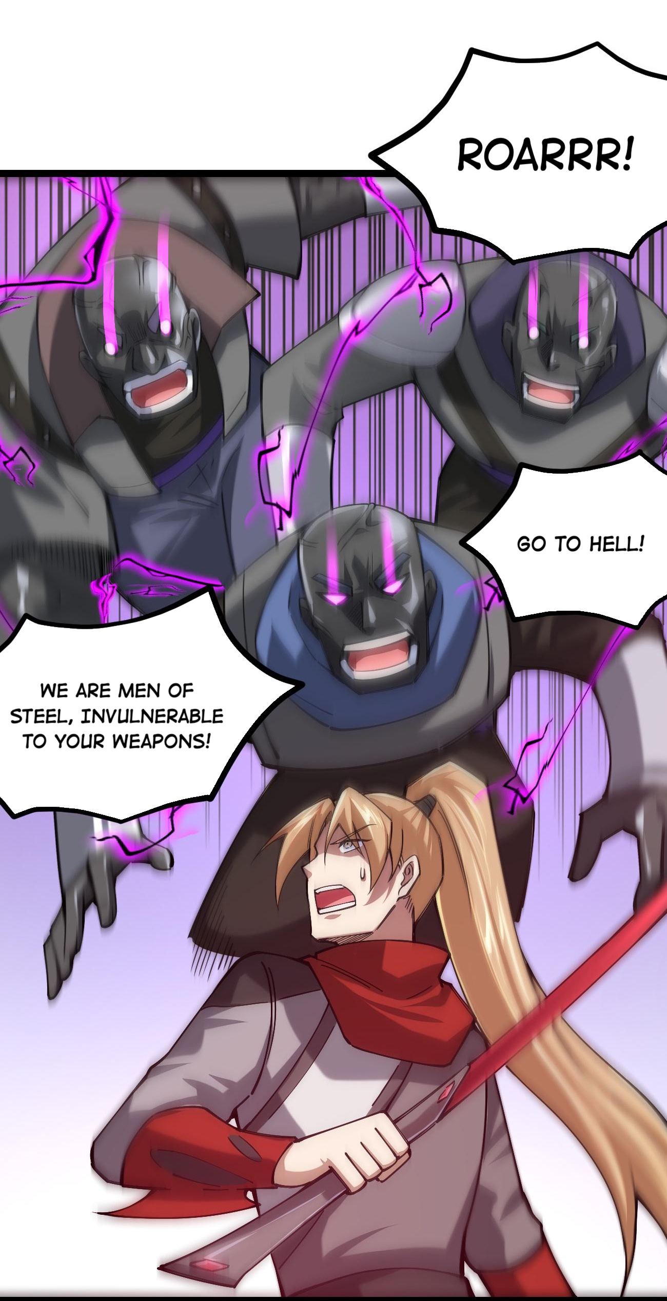 Sword God’s Life Is Not That Boring Chapter 52 - Page 33