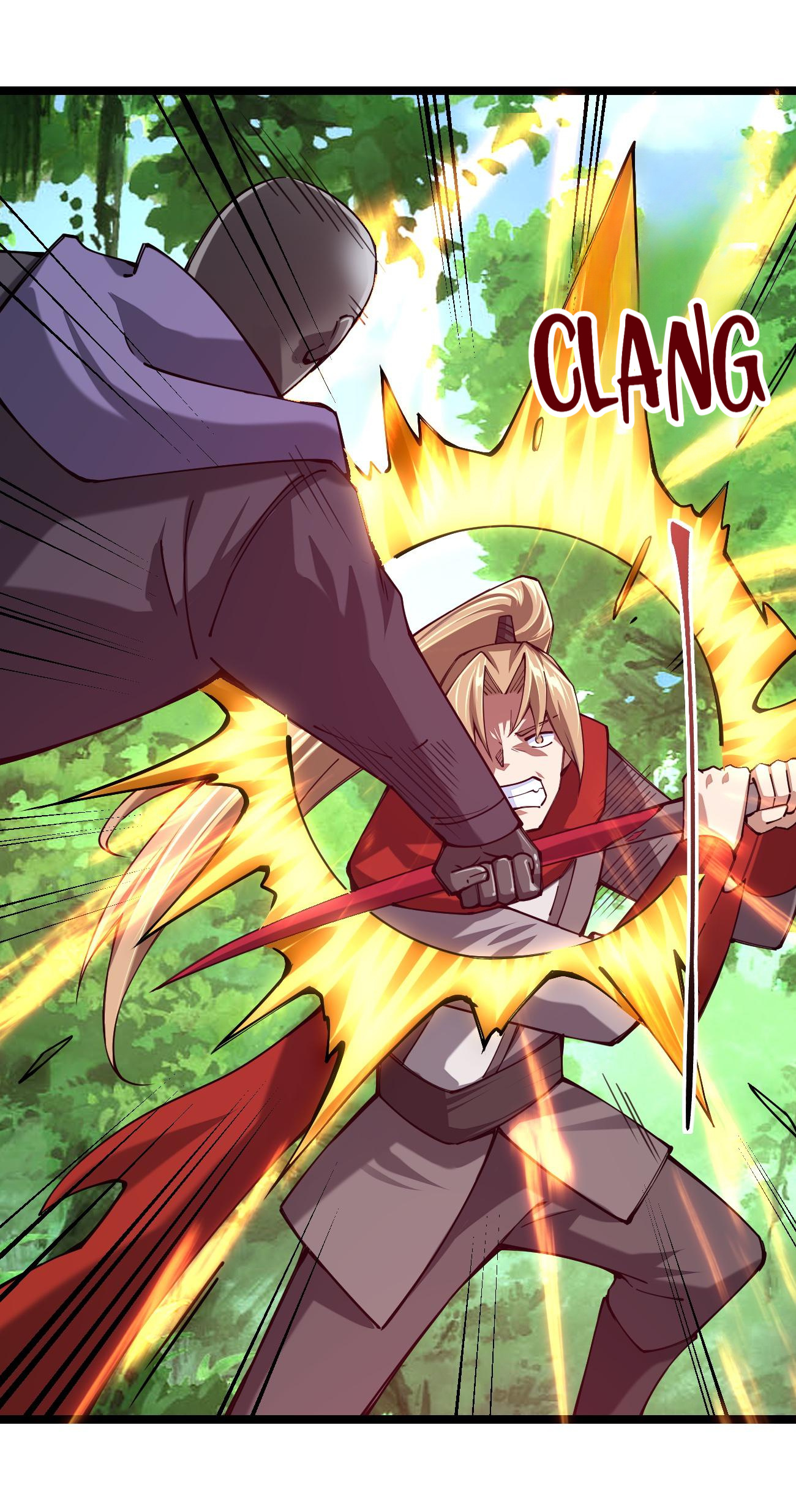 Sword God’s Life Is Not That Boring Chapter 52 - Page 35