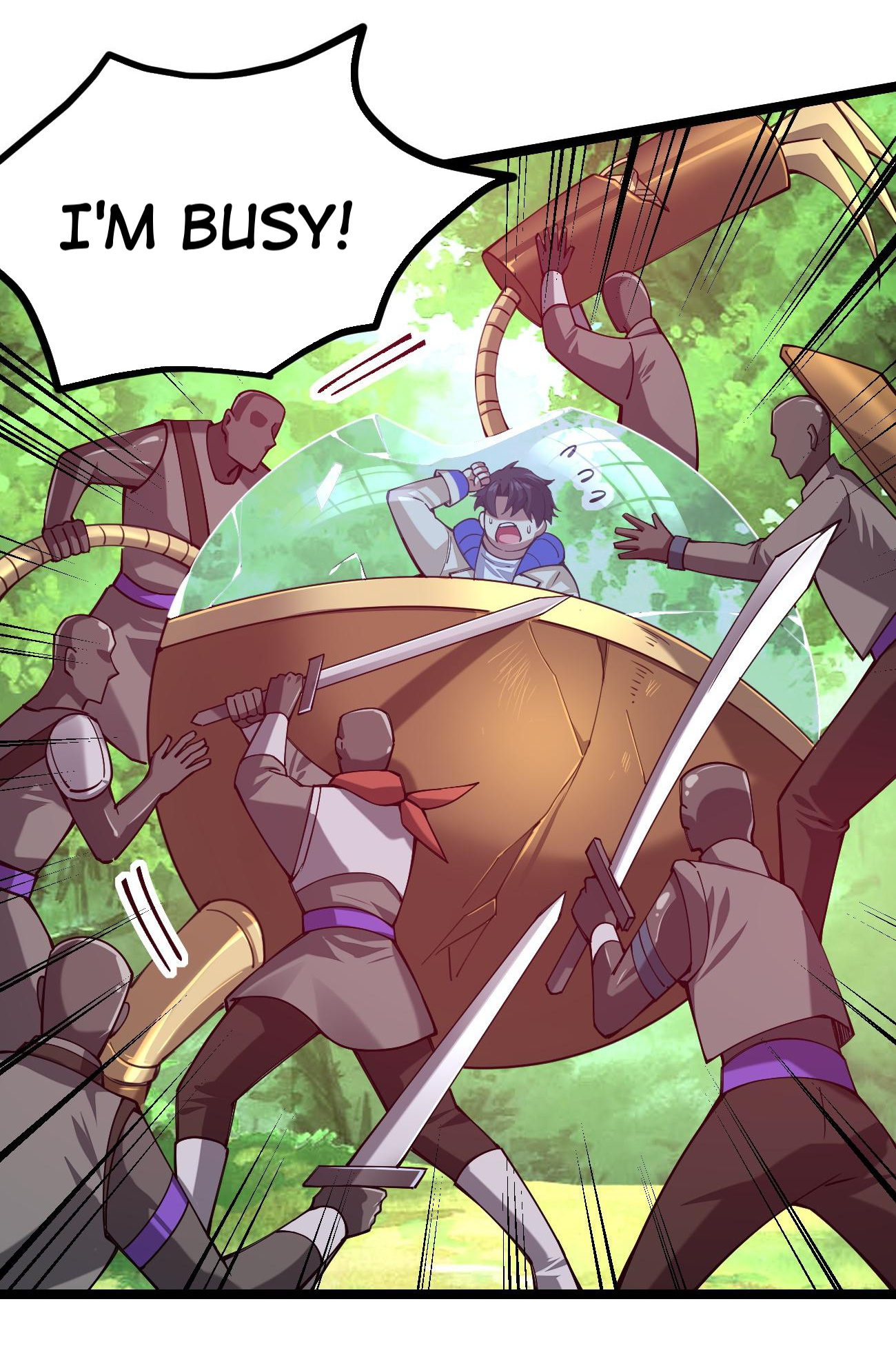 Sword God’s Life Is Not That Boring Chapter 52 - Page 37