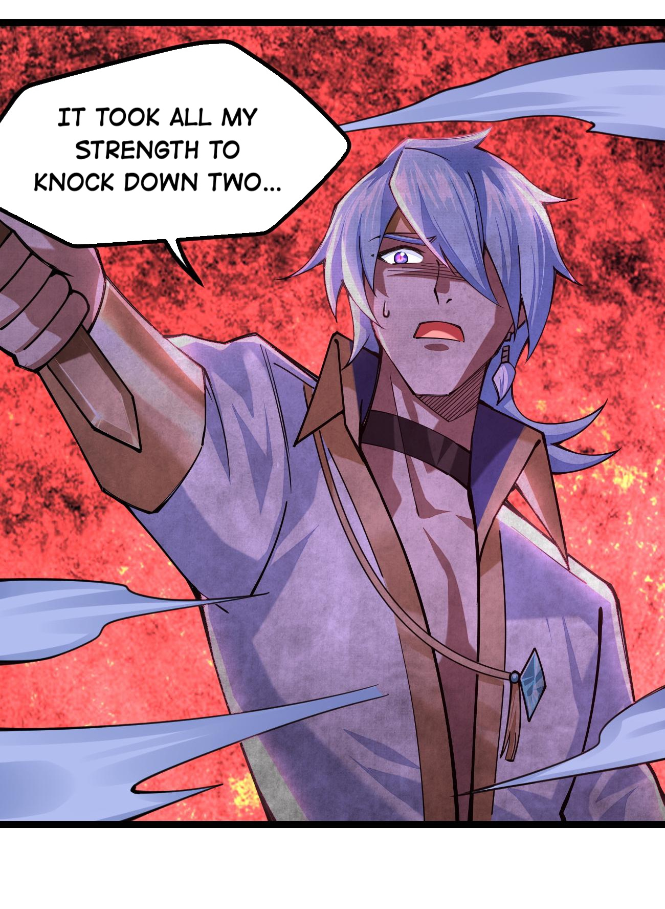 Sword God’s Life Is Not That Boring Chapter 52 - Page 41