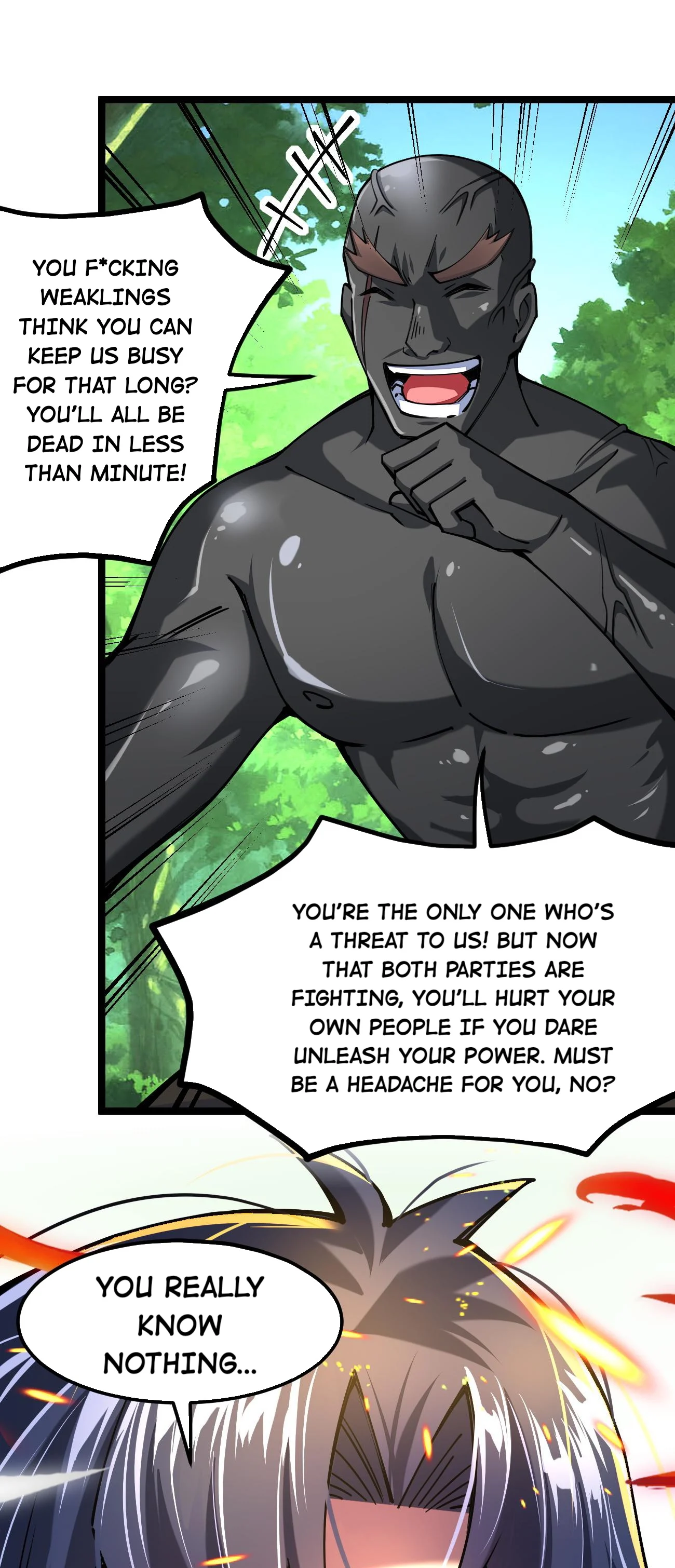 Sword God’s Life Is Not That Boring Chapter 52 - Page 49