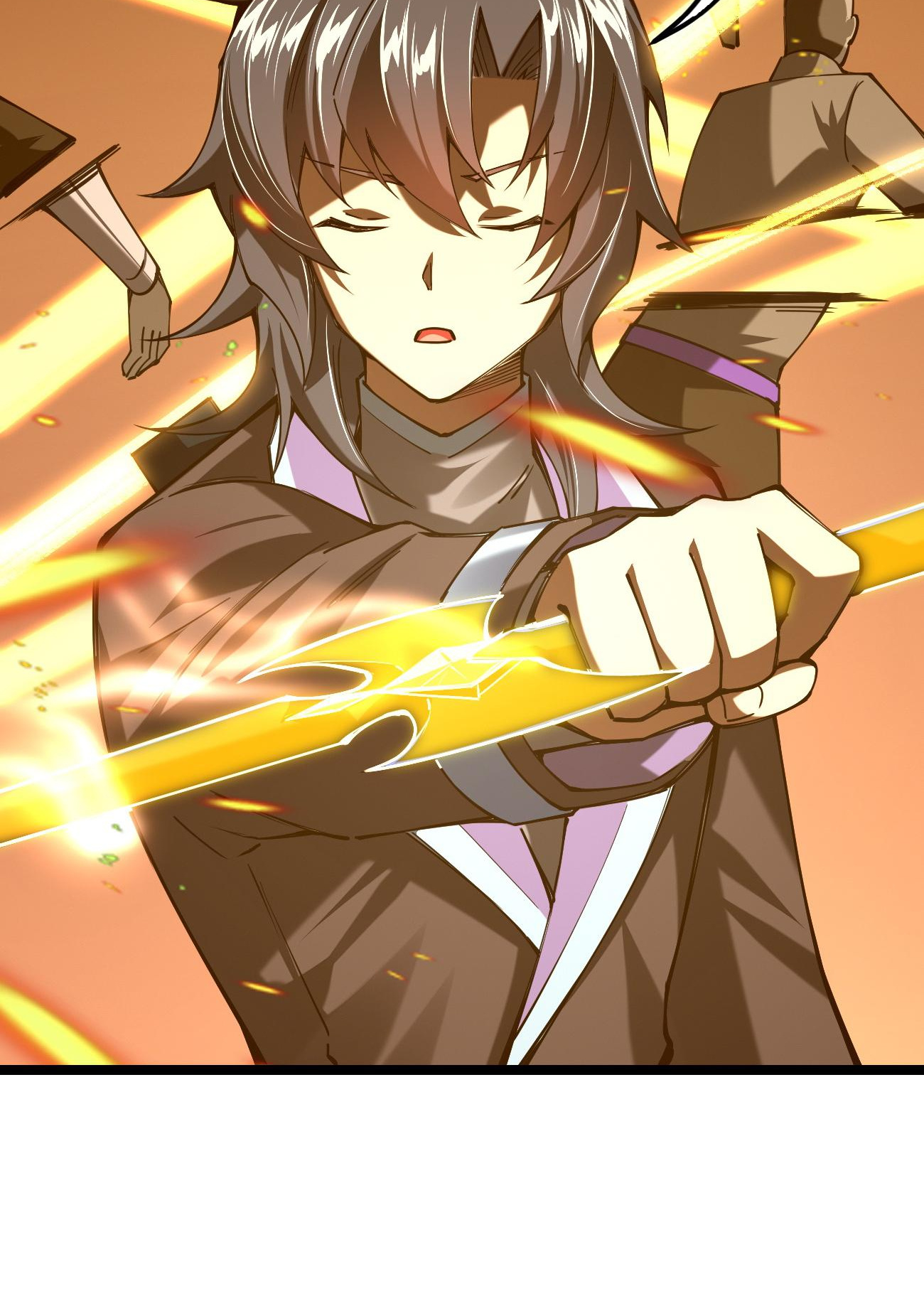 Sword God’s Life Is Not That Boring Chapter 52 - Page 54