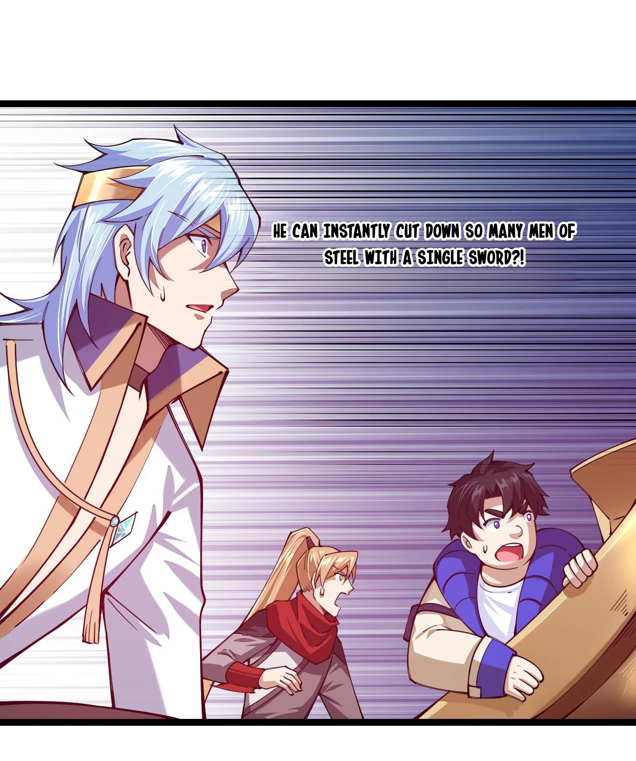 Sword God’s Life Is Not That Boring Chapter 52 - Page 55