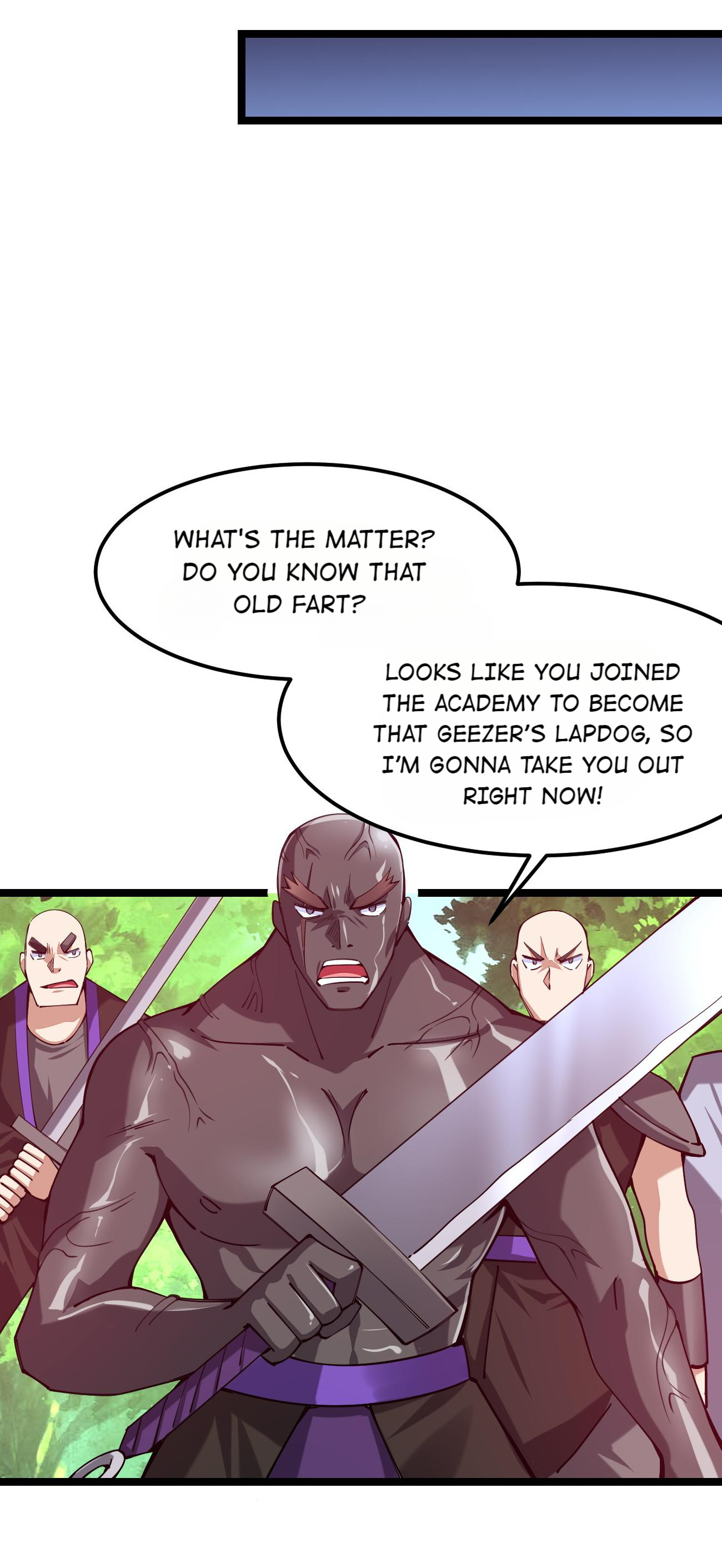Sword God’s Life Is Not That Boring Chapter 52 - Page 7