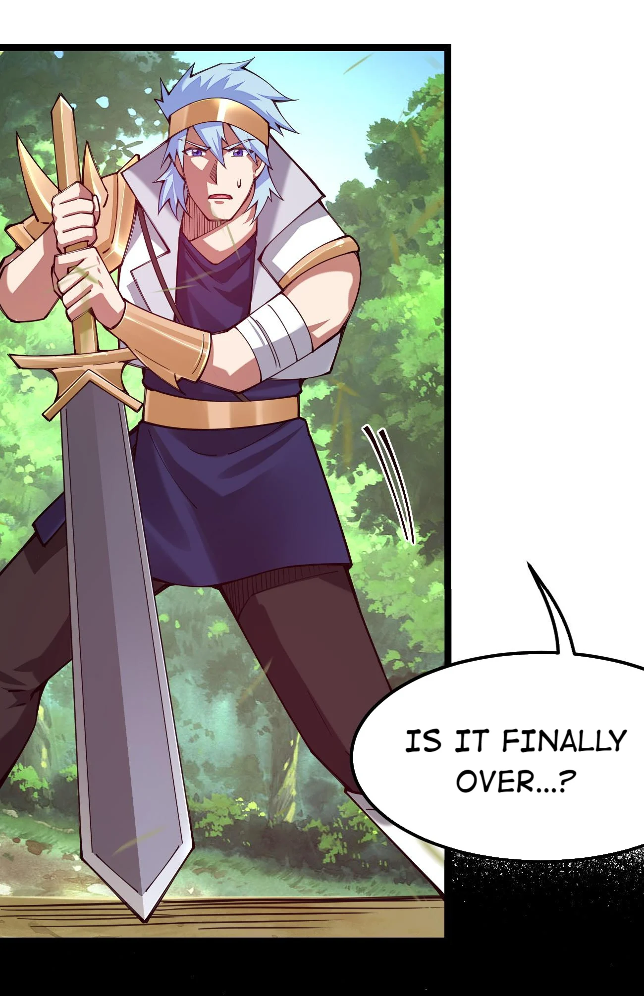 Sword God’s Life Is Not That Boring Chapter 52 - Page 61