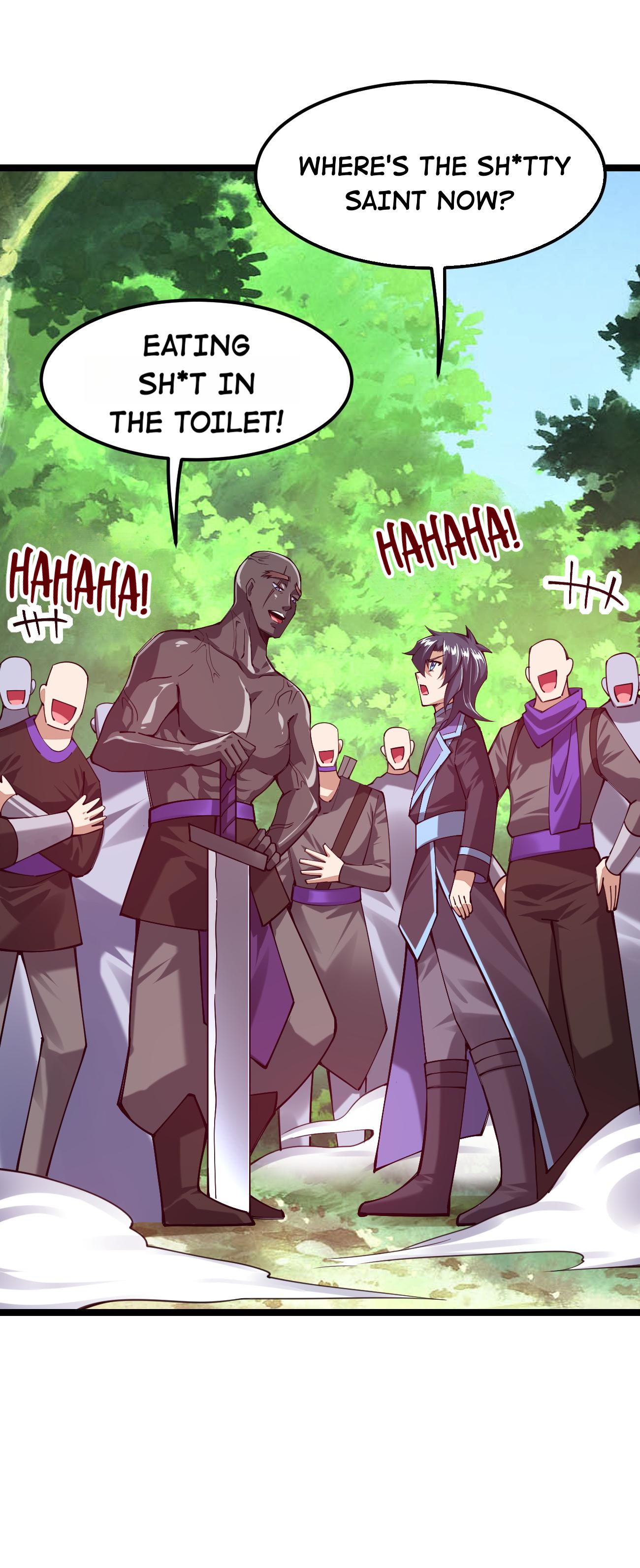 Sword God’s Life Is Not That Boring Chapter 52 - Page 8