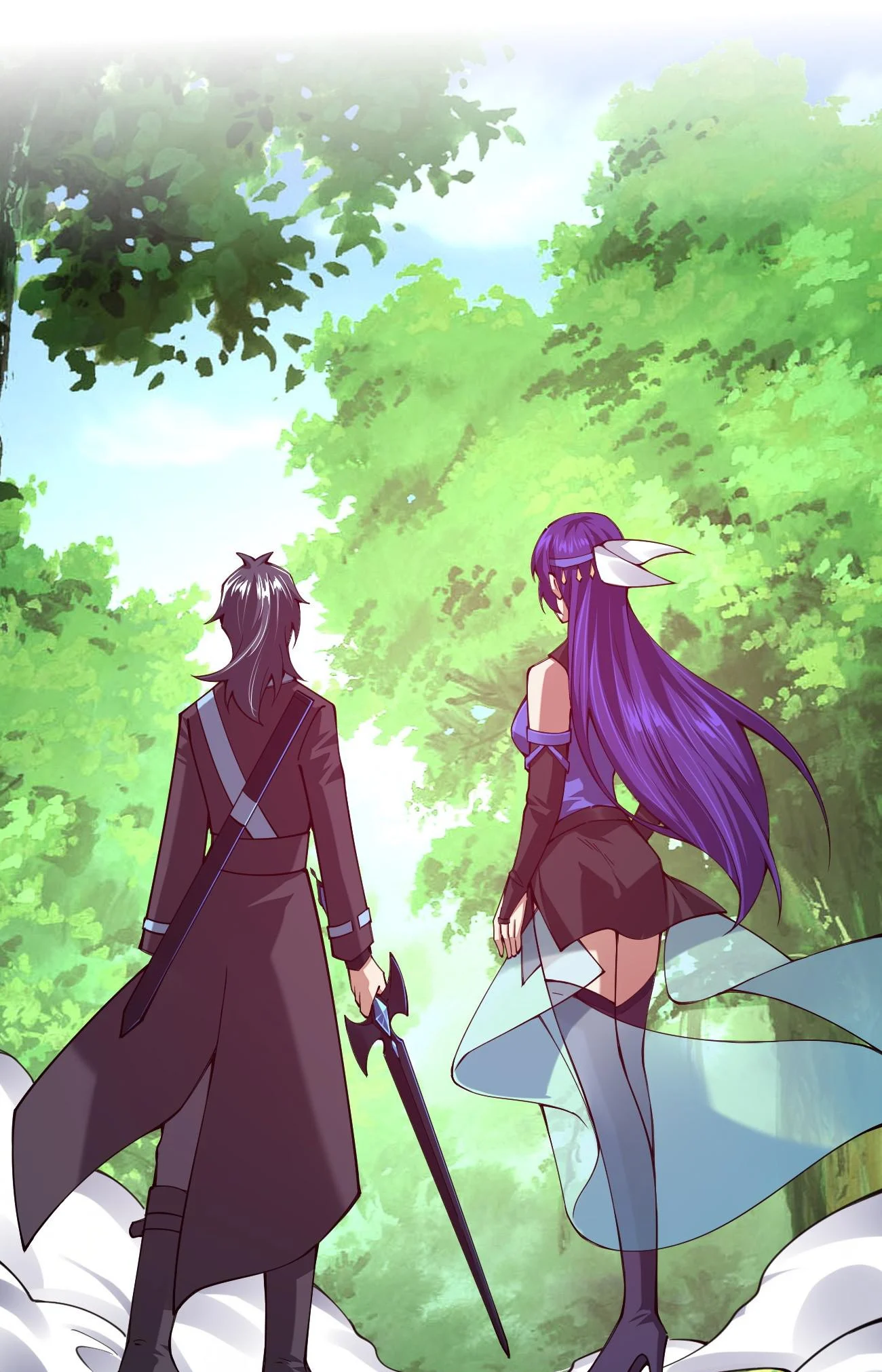 Sword God’s Life Is Not That Boring Chapter 53 - Page 2