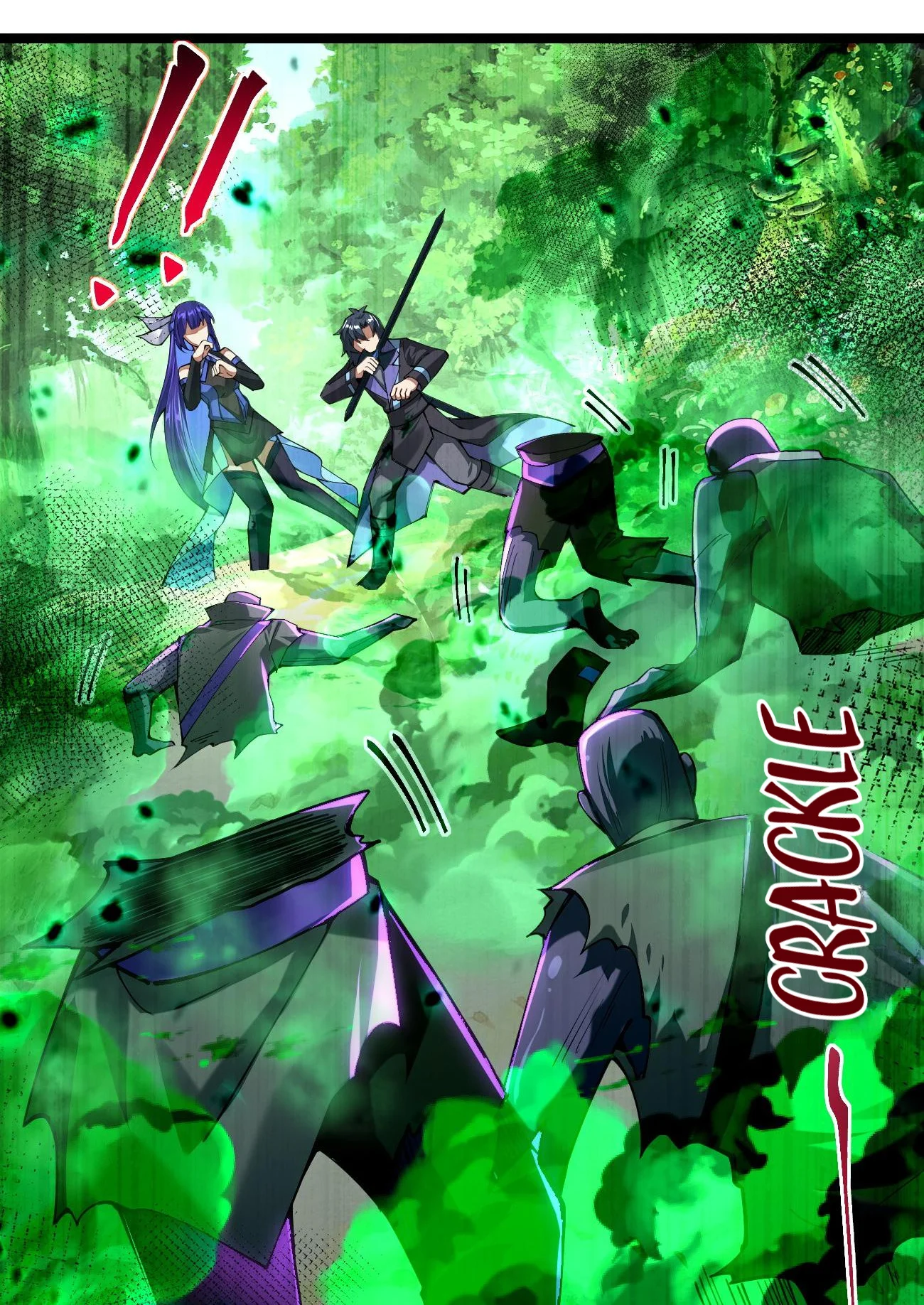 Sword God’s Life Is Not That Boring Chapter 53 - Page 14