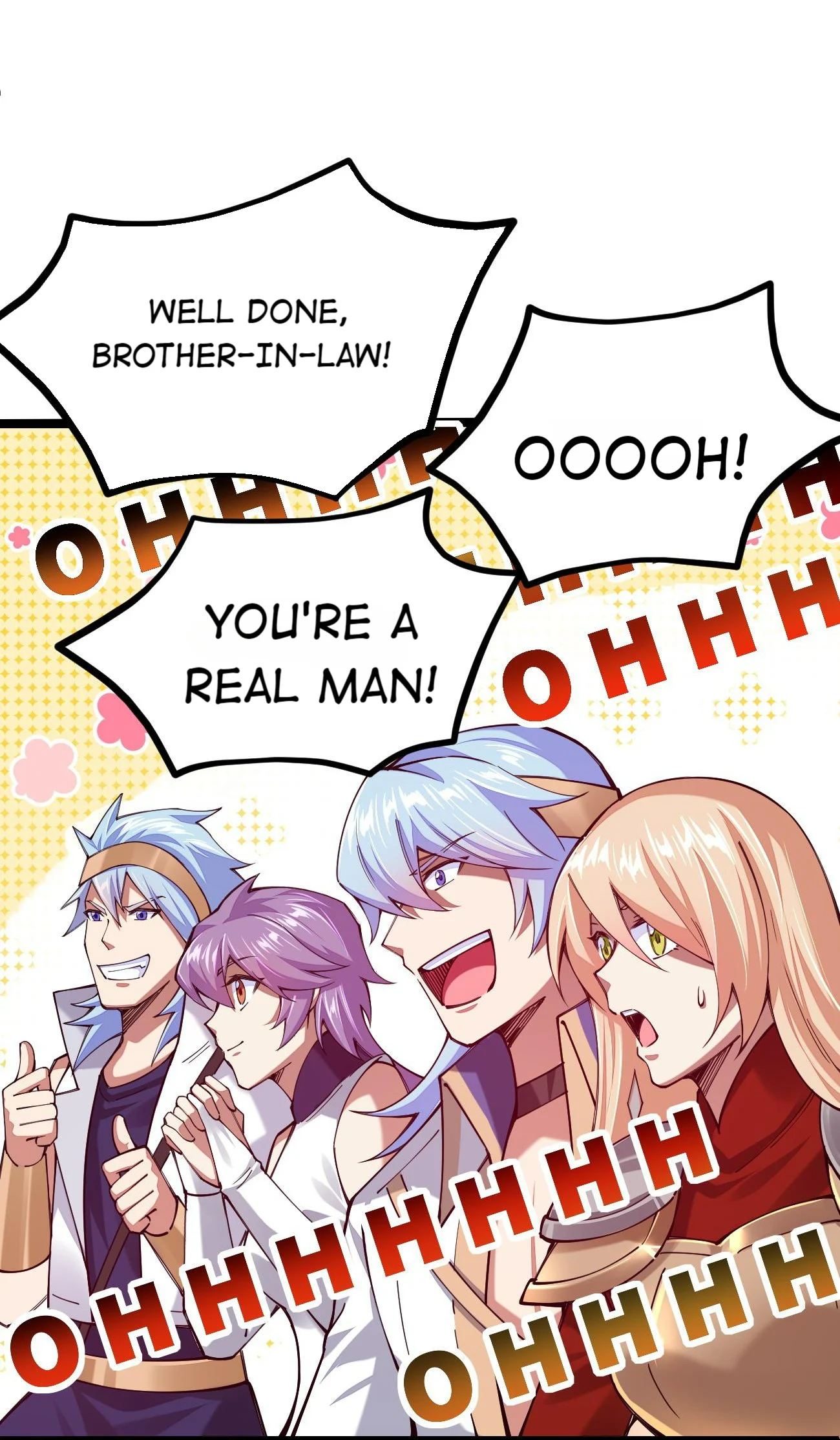 Sword God’s Life Is Not That Boring Chapter 53 - Page 19