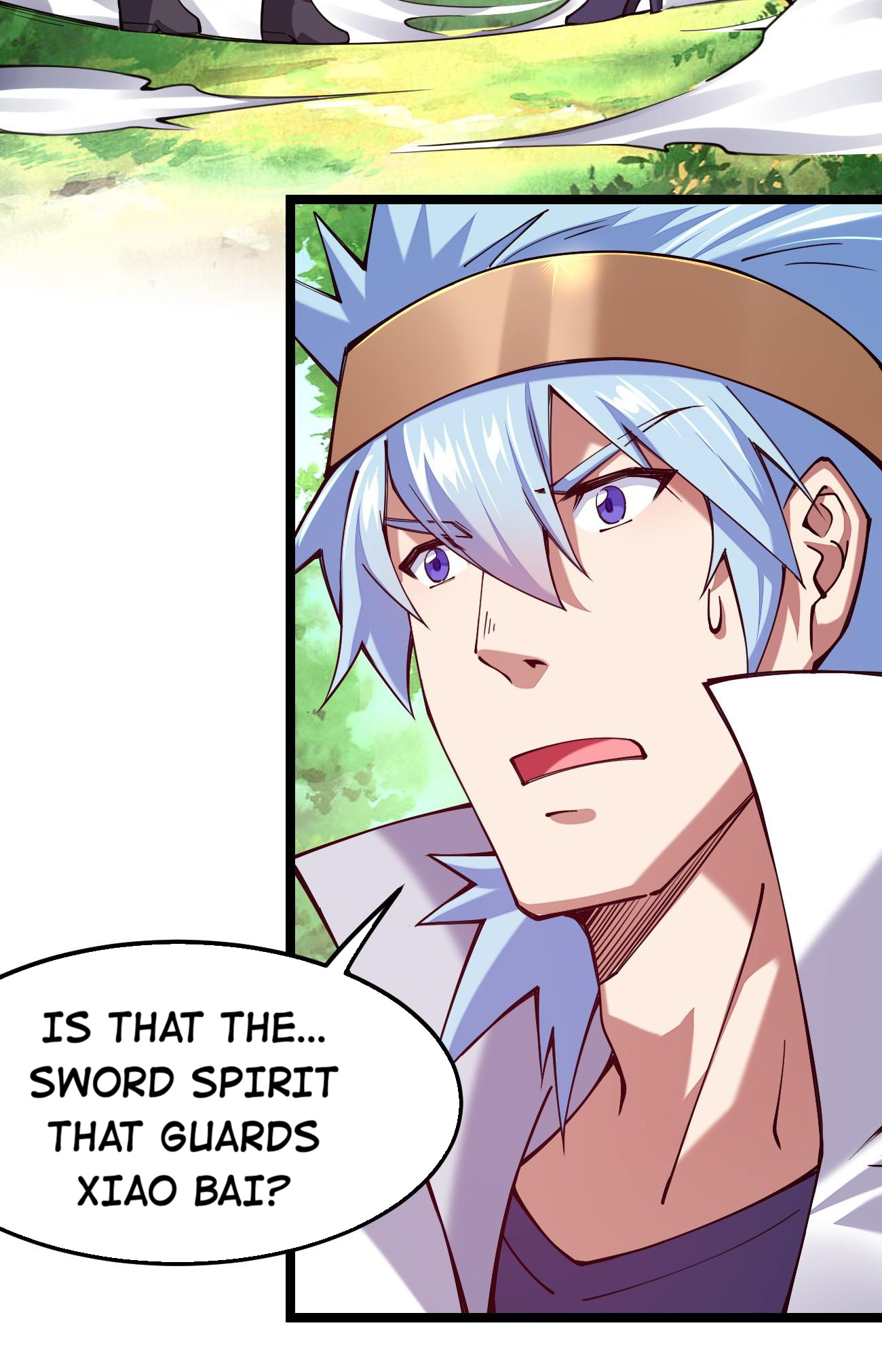 Sword God’s Life Is Not That Boring Chapter 53 - Page 3