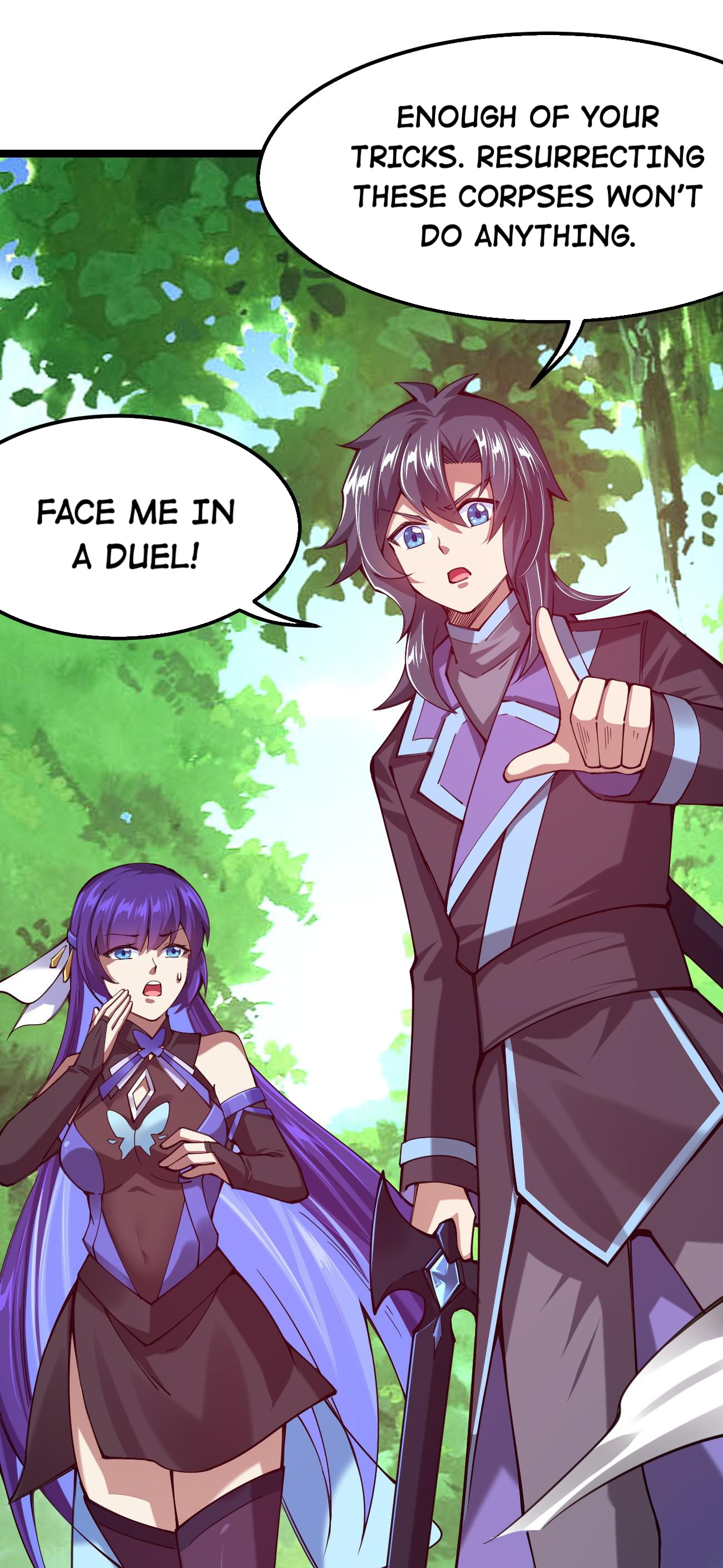 Sword God’s Life Is Not That Boring Chapter 53 - Page 21