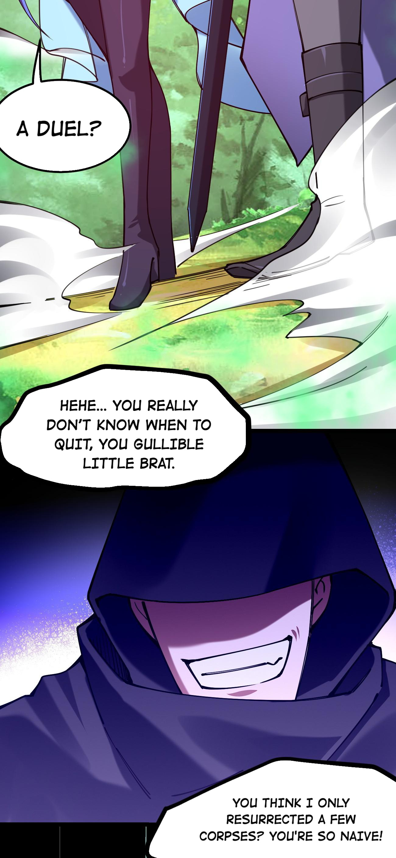 Sword God’s Life Is Not That Boring Chapter 53 - Page 22