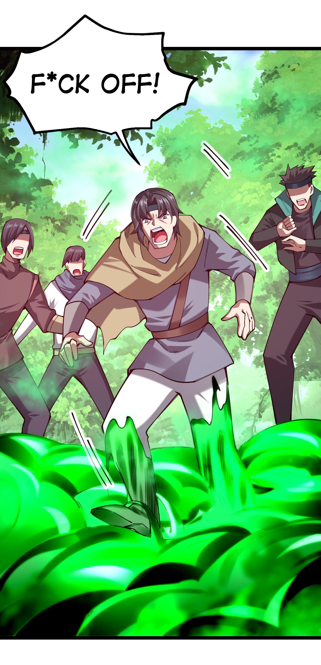 Sword God’s Life Is Not That Boring Chapter 53 - Page 24