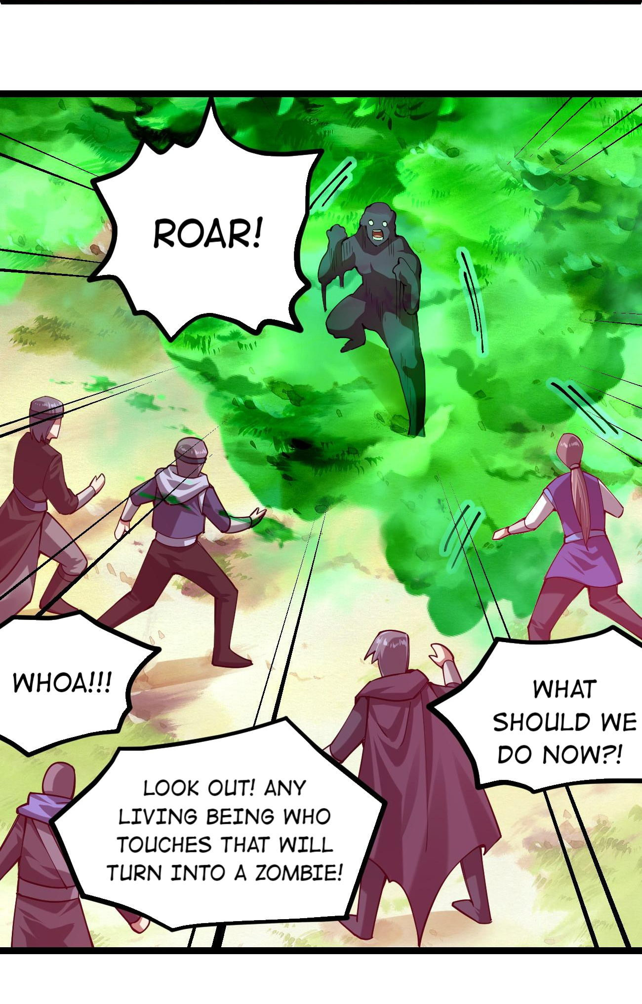 Sword God’s Life Is Not That Boring Chapter 53 - Page 26