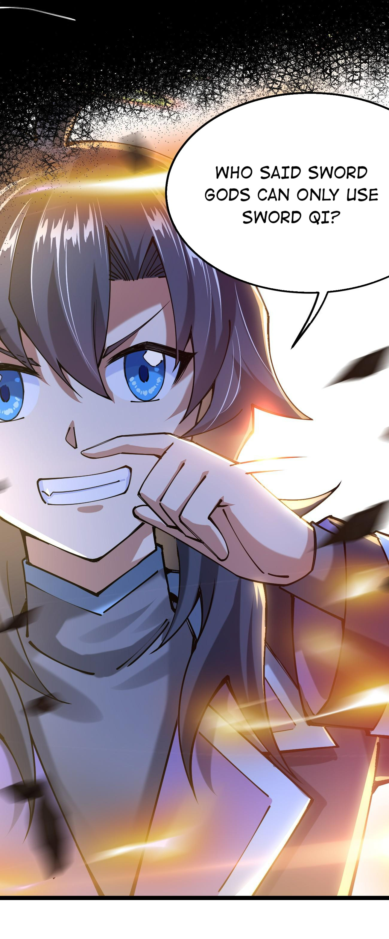 Sword God’s Life Is Not That Boring Chapter 53 - Page 35