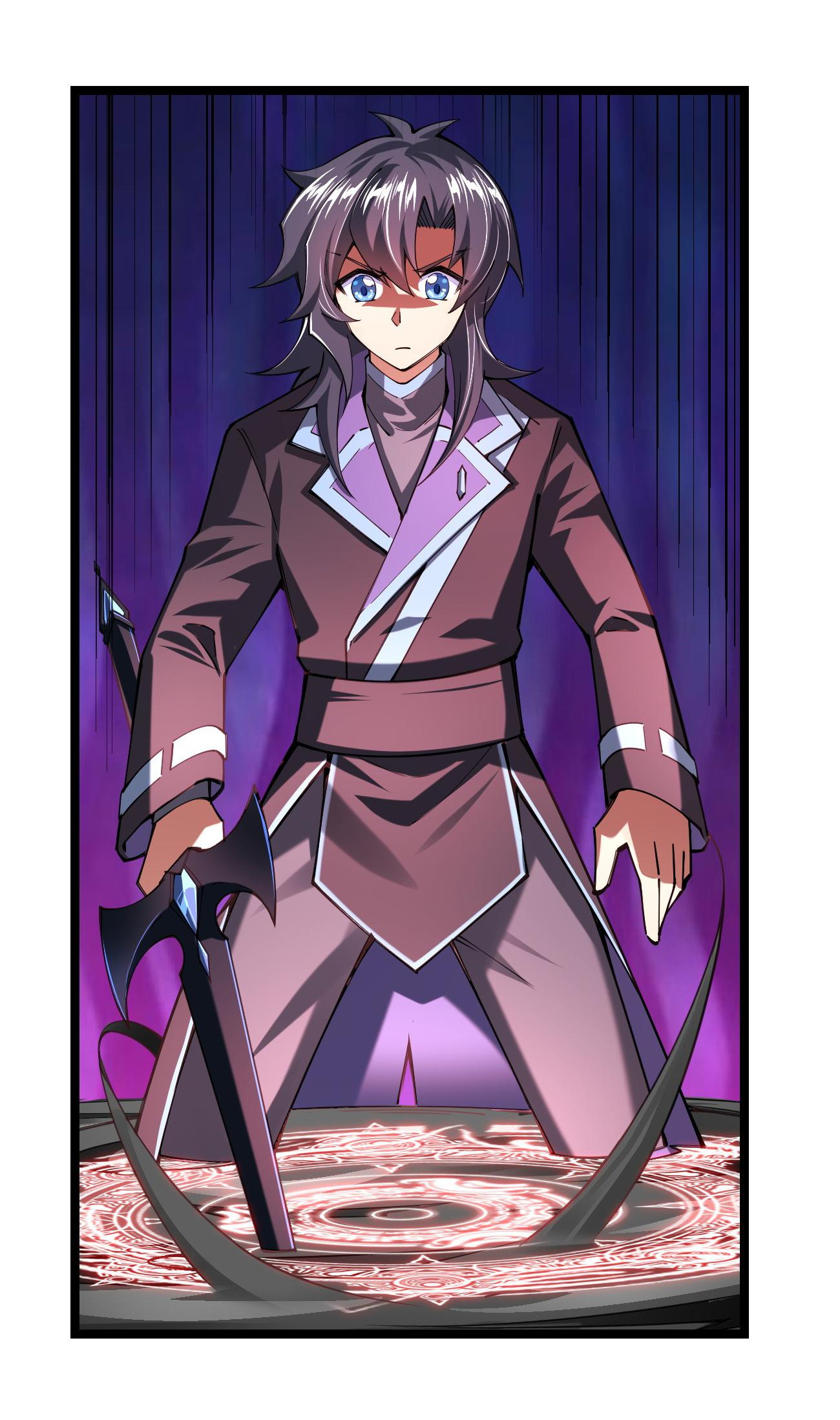 Sword God’s Life Is Not That Boring Chapter 53 - Page 38