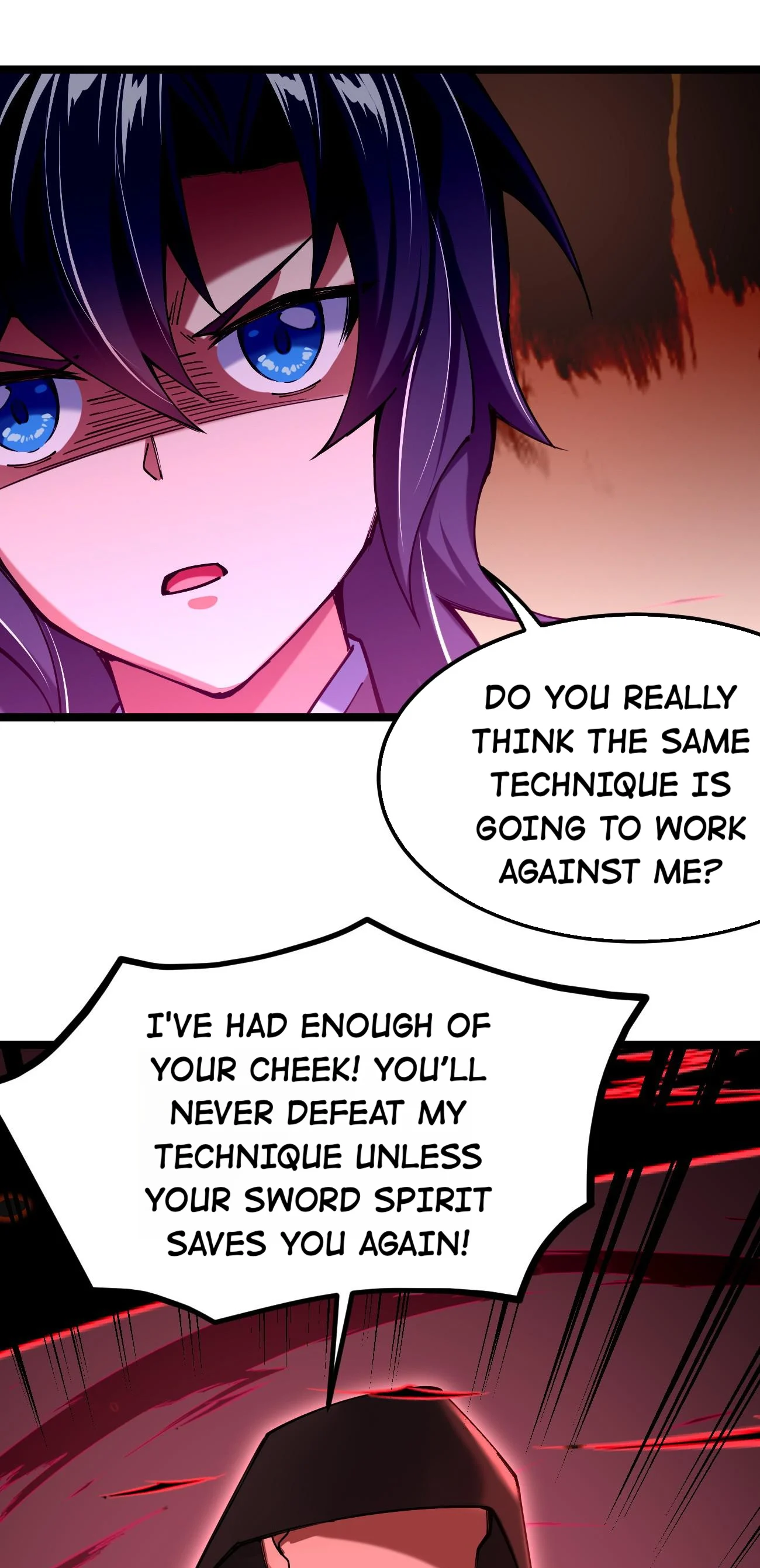 Sword God’s Life Is Not That Boring Chapter 53 - Page 39