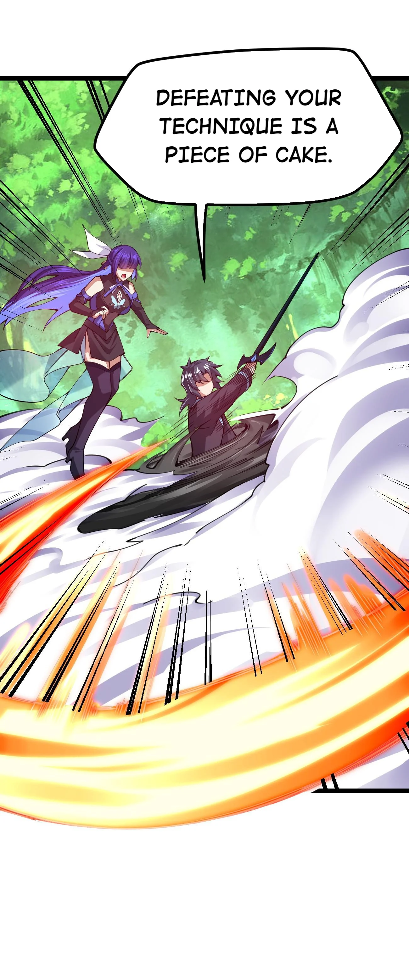 Sword God’s Life Is Not That Boring Chapter 53 - Page 43