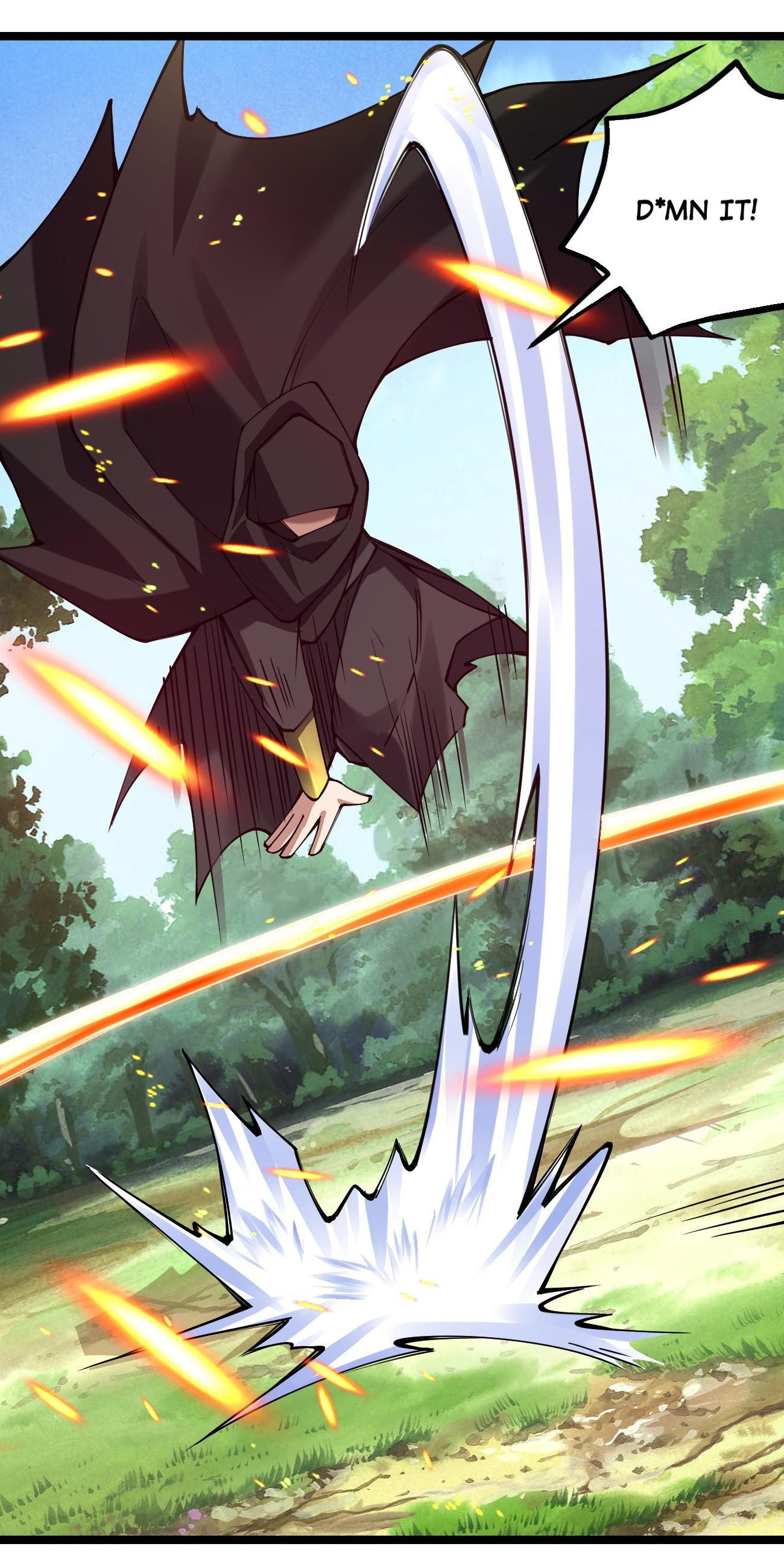 Sword God’s Life Is Not That Boring Chapter 53 - Page 45