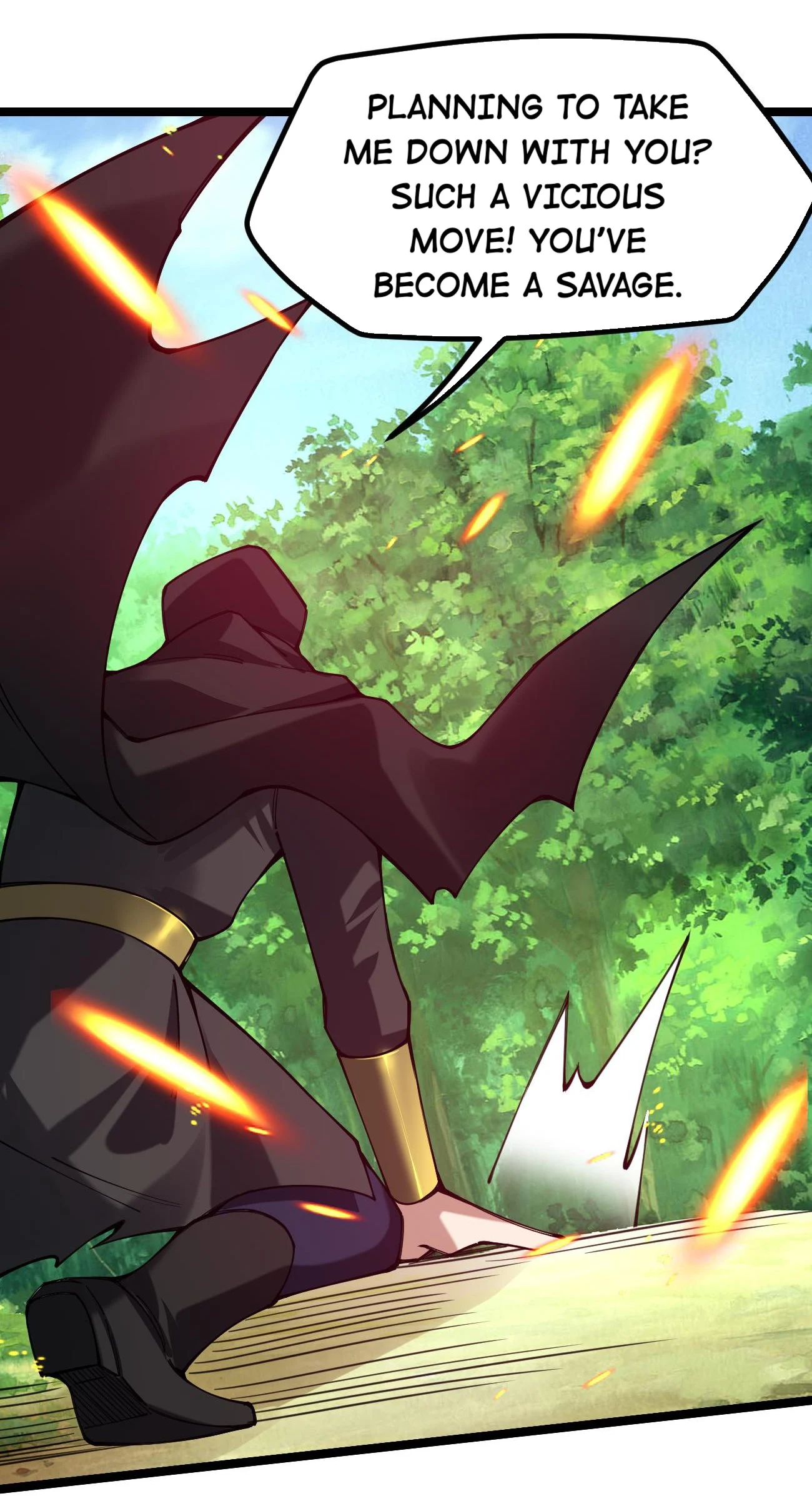 Sword God’s Life Is Not That Boring Chapter 53 - Page 46