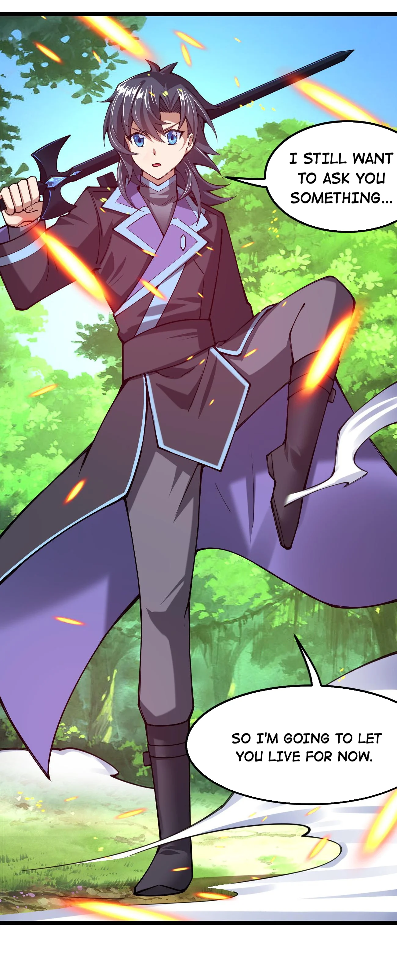 Sword God’s Life Is Not That Boring Chapter 53 - Page 49