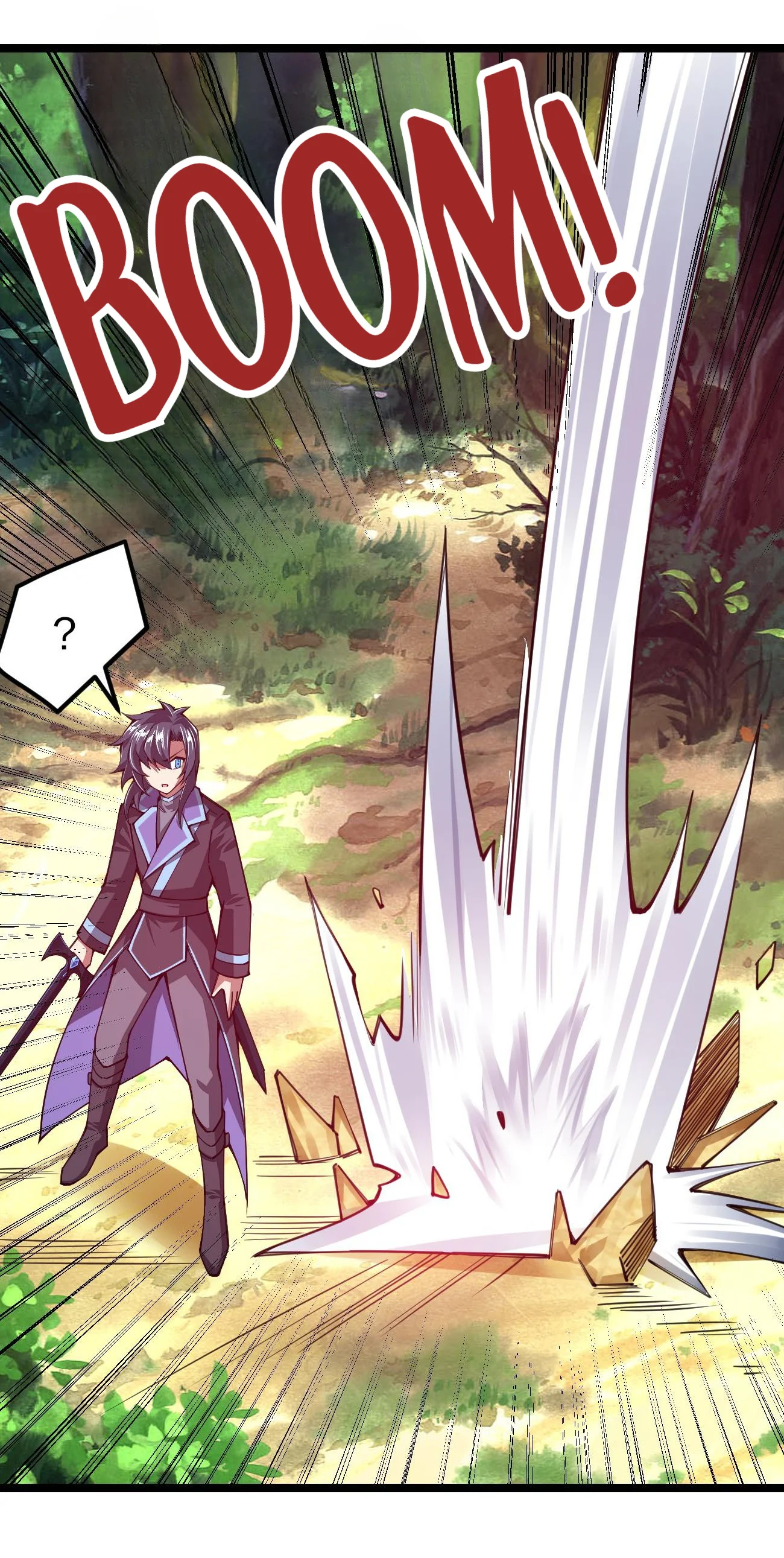 Sword God’s Life Is Not That Boring Chapter 53 - Page 51