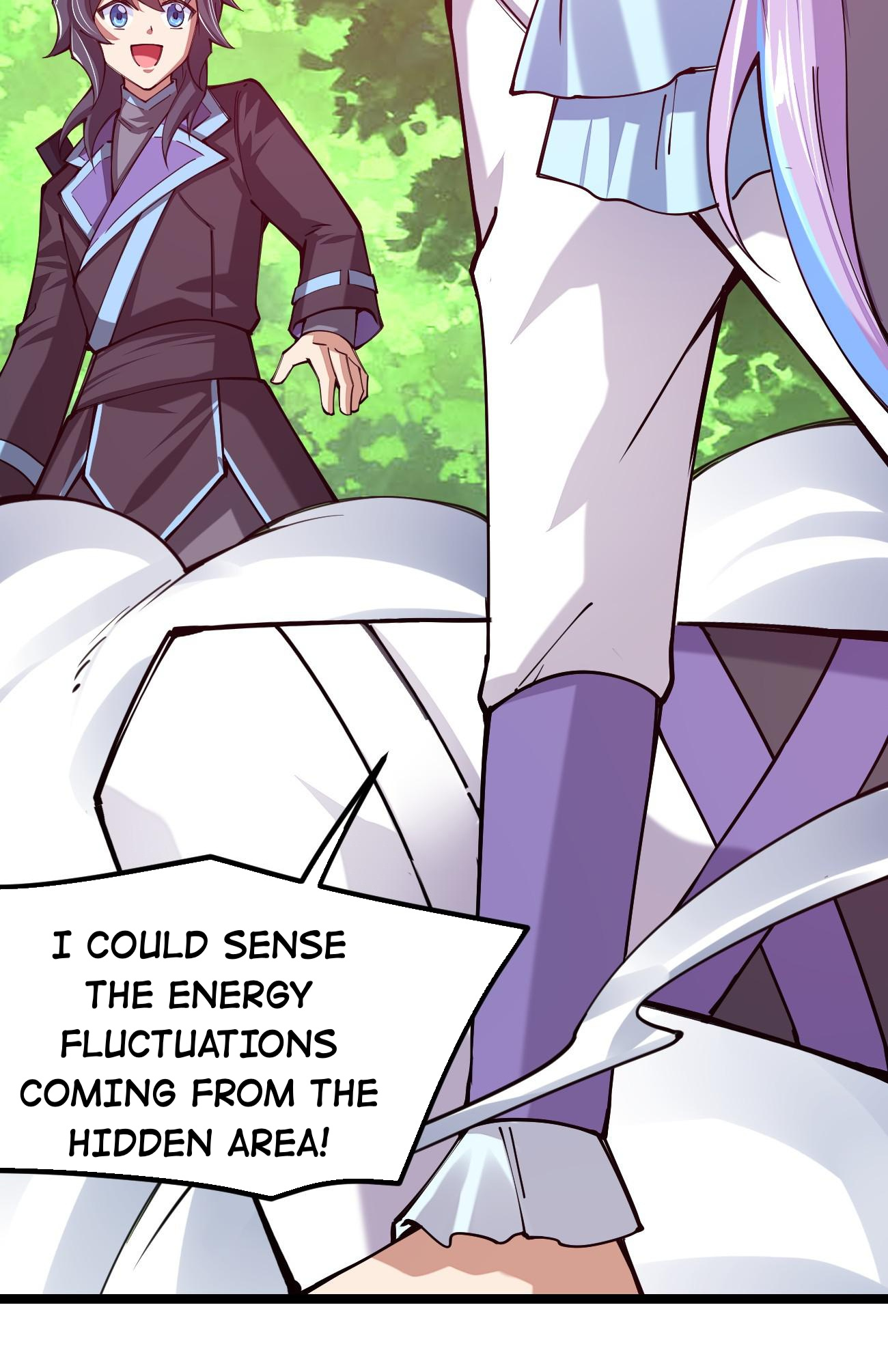 Sword God’s Life Is Not That Boring Chapter 53 - Page 53