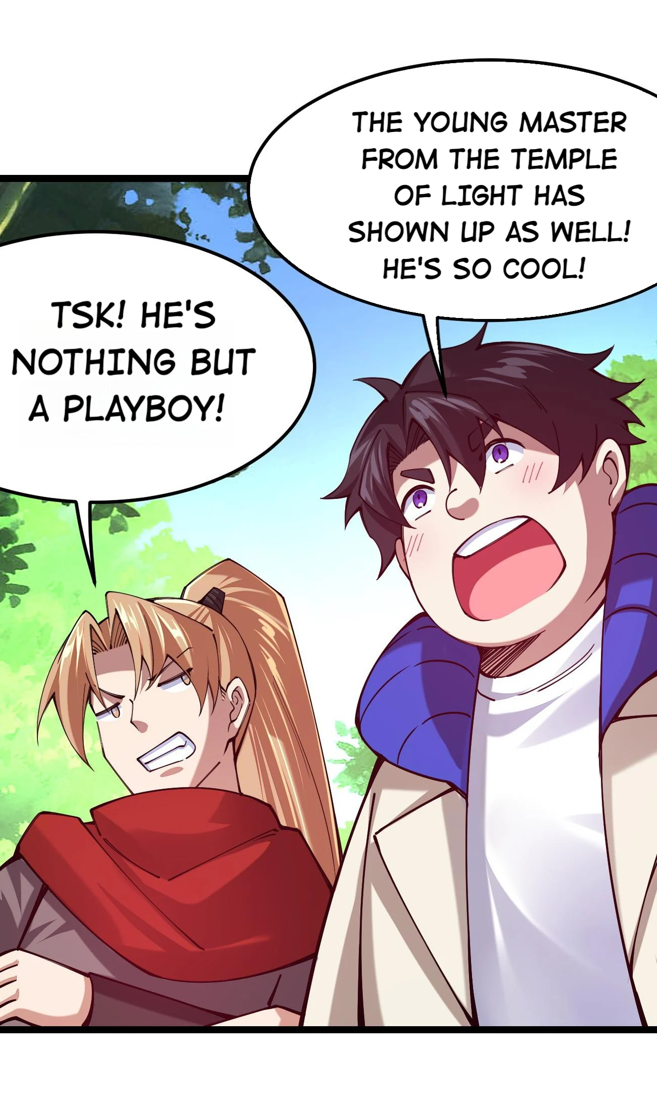 Sword God’s Life Is Not That Boring Chapter 53 - Page 54
