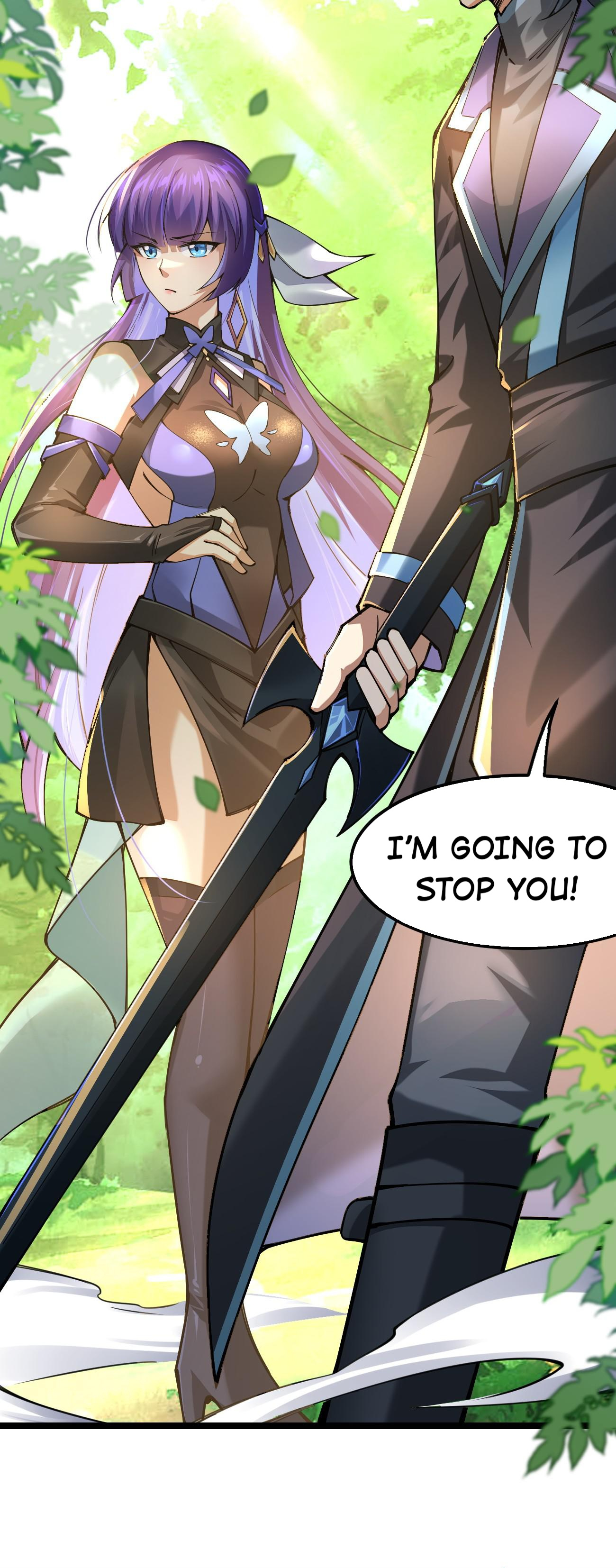 Sword God’s Life Is Not That Boring Chapter 53 - Page 7