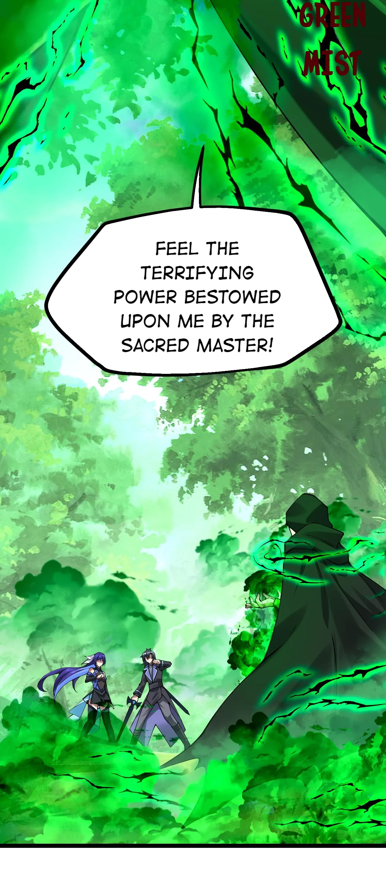 Sword God’s Life Is Not That Boring Chapter 53 - Page 9