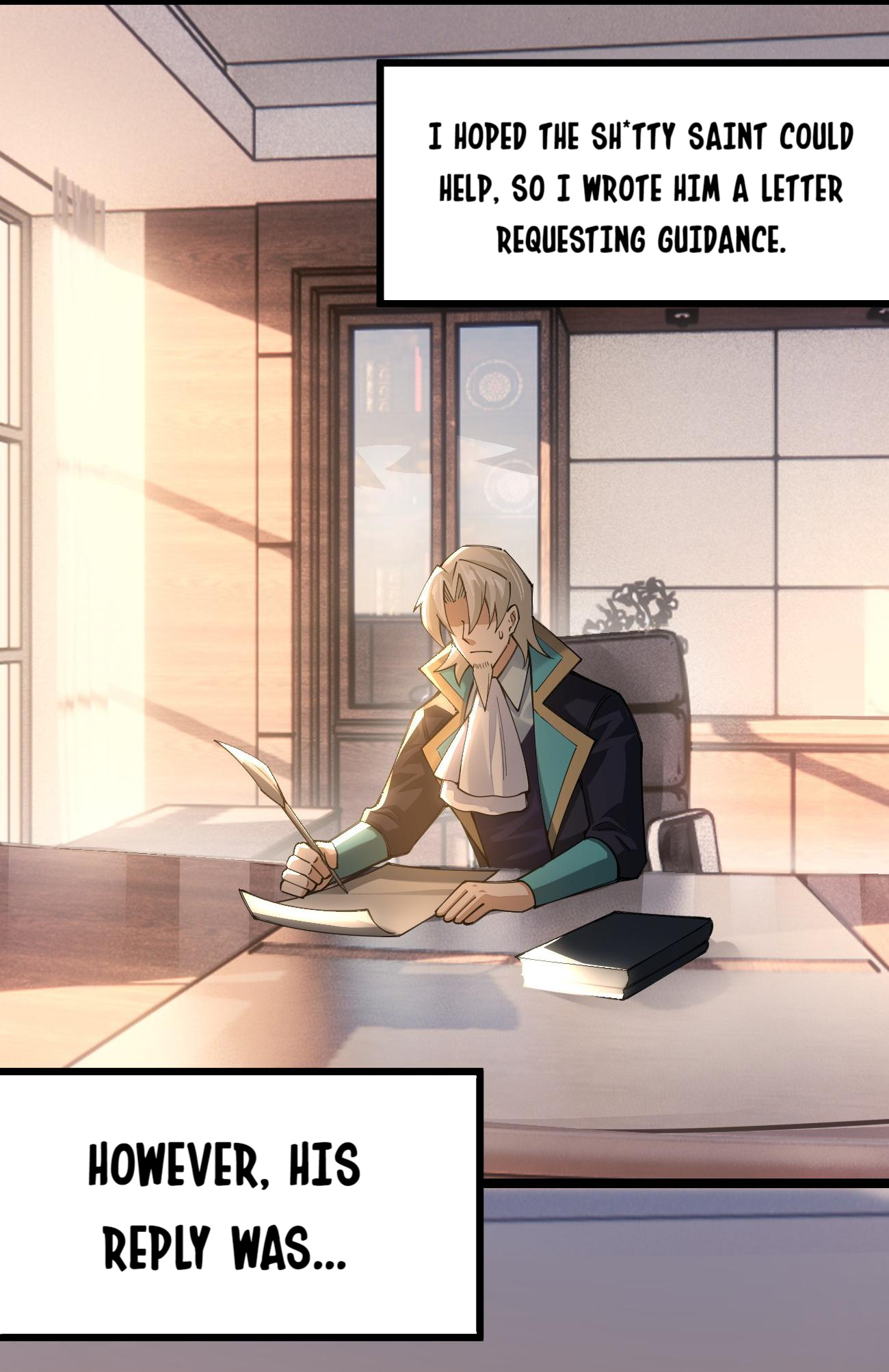 Sword God’s Life Is Not That Boring Chapter 54 - Page 12
