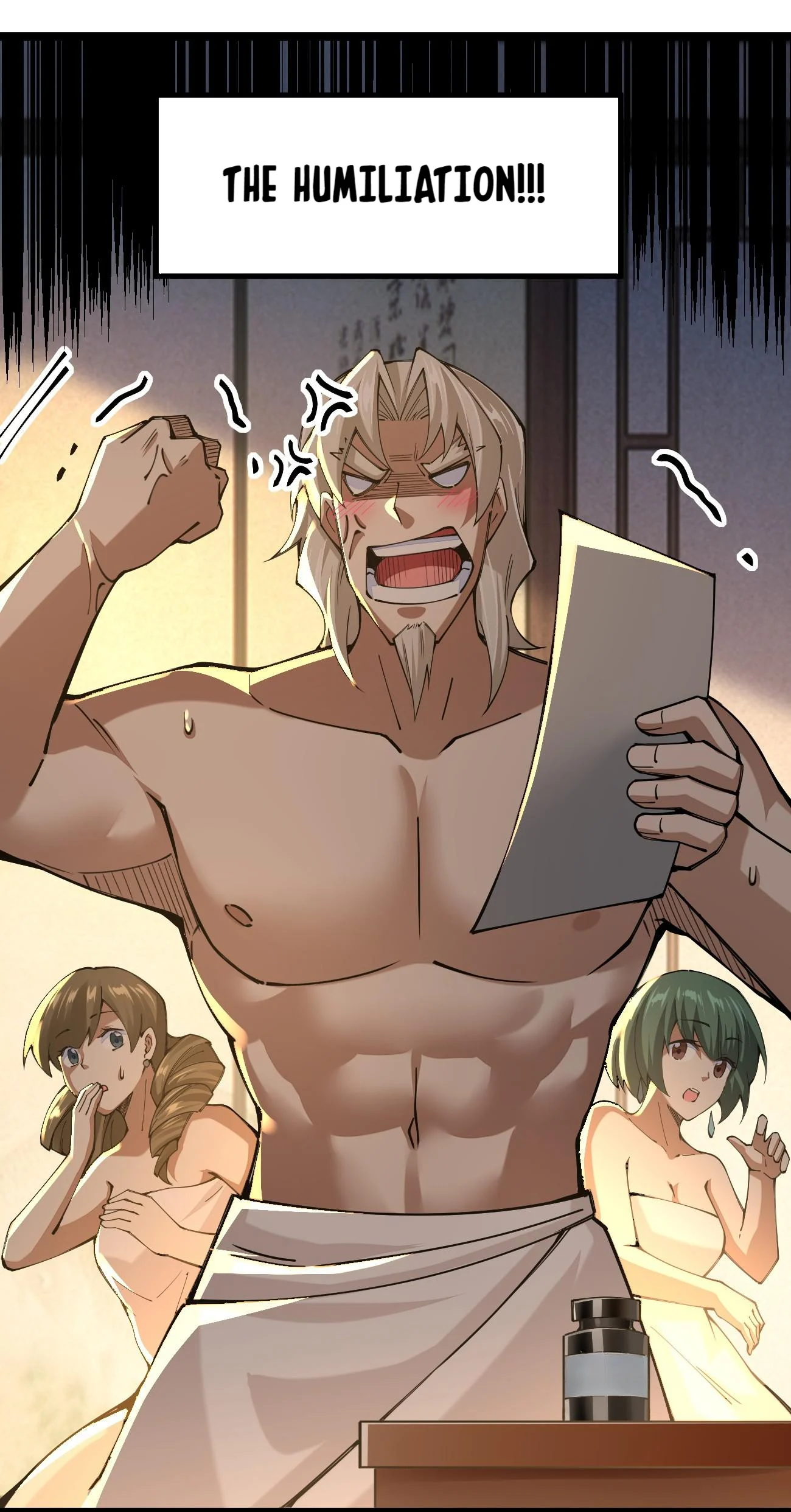 Sword God’s Life Is Not That Boring Chapter 54 - Page 14