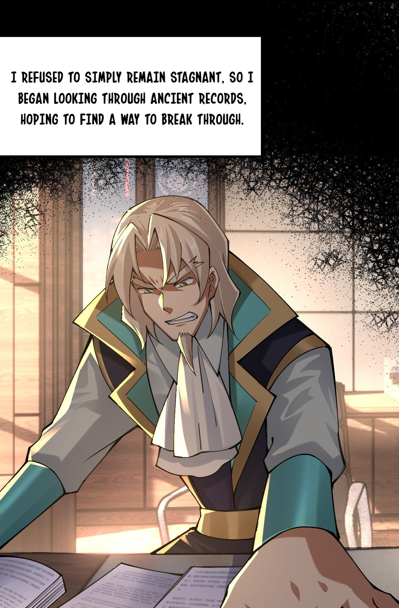 Sword God’s Life Is Not That Boring Chapter 54 - Page 15