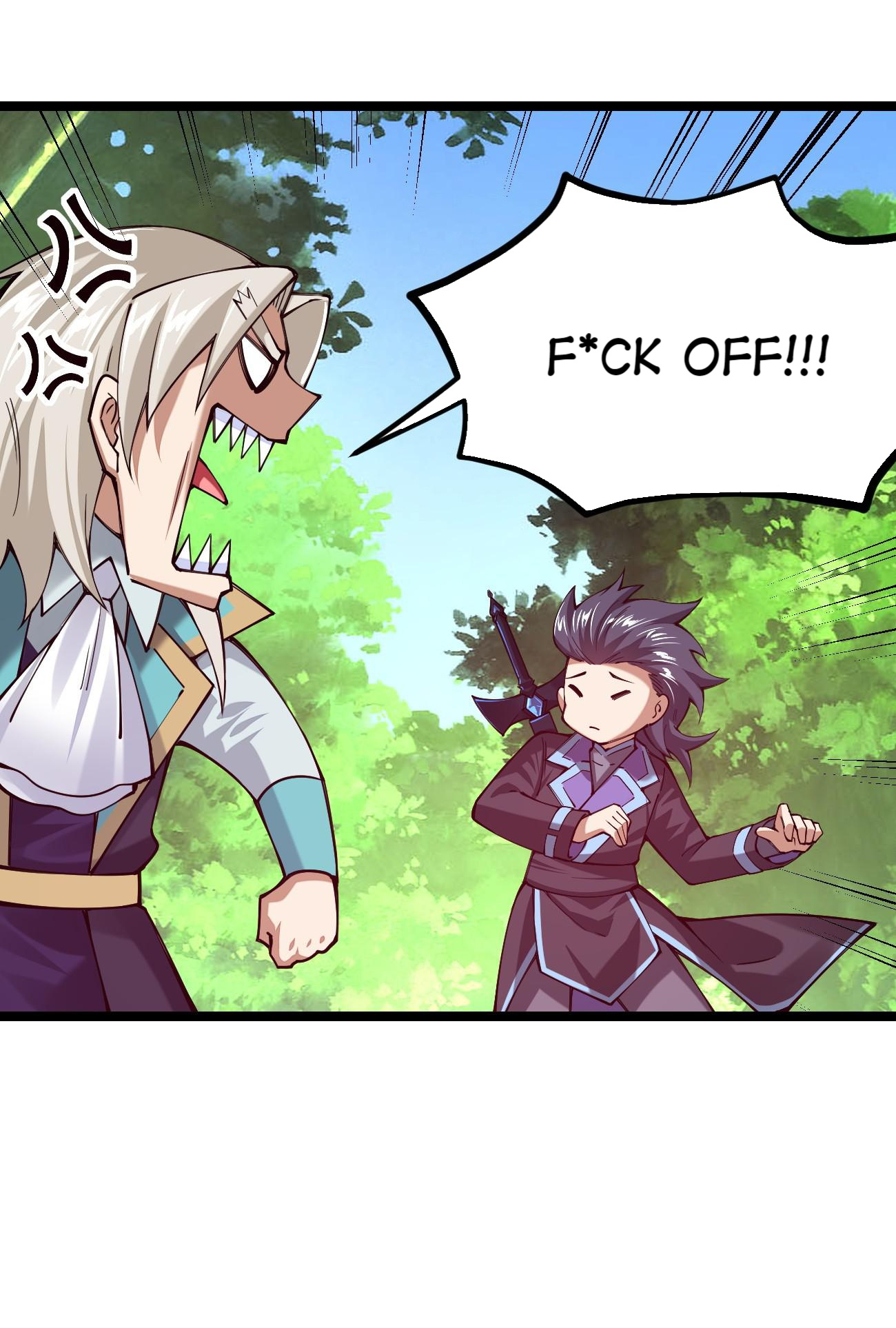 Sword God’s Life Is Not That Boring Chapter 54 - Page 20