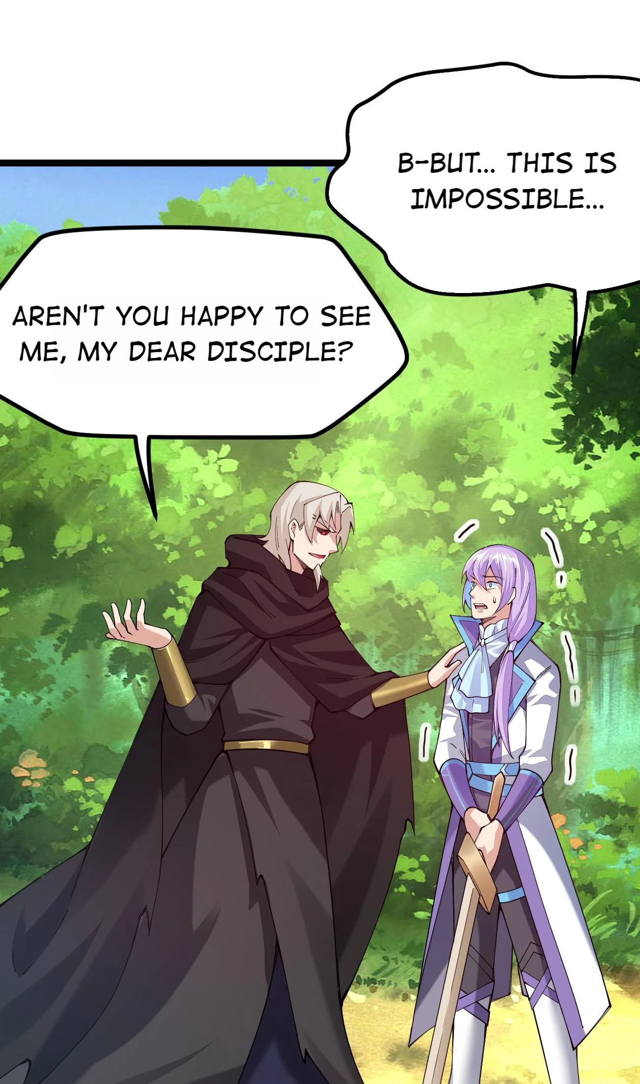 Sword God’s Life Is Not That Boring Chapter 54 - Page 3