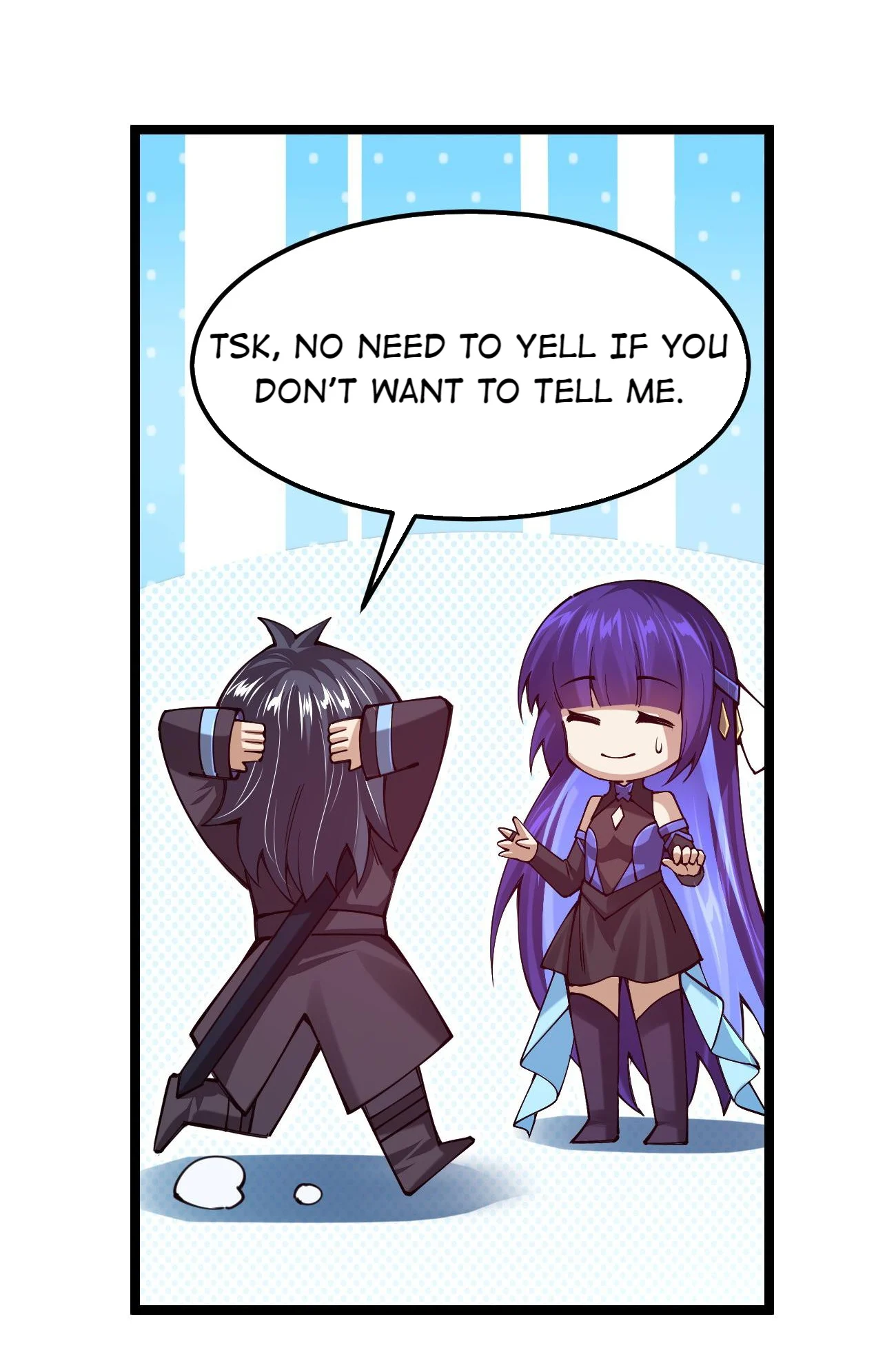 Sword God’s Life Is Not That Boring Chapter 54 - Page 21