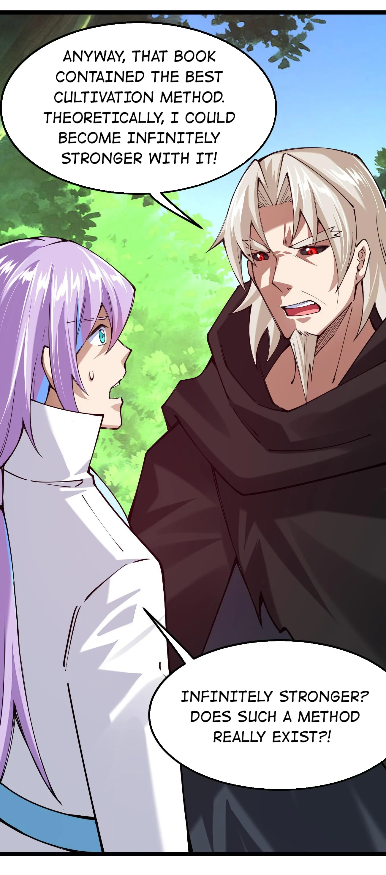 Sword God’s Life Is Not That Boring Chapter 54 - Page 23