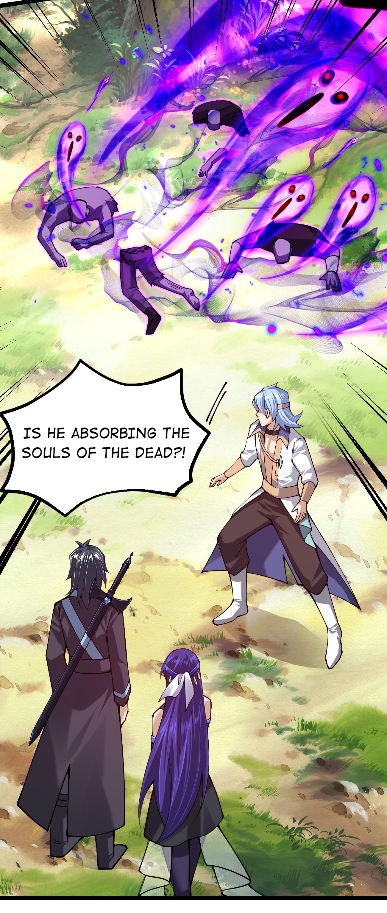 Sword God’s Life Is Not That Boring Chapter 54 - Page 25