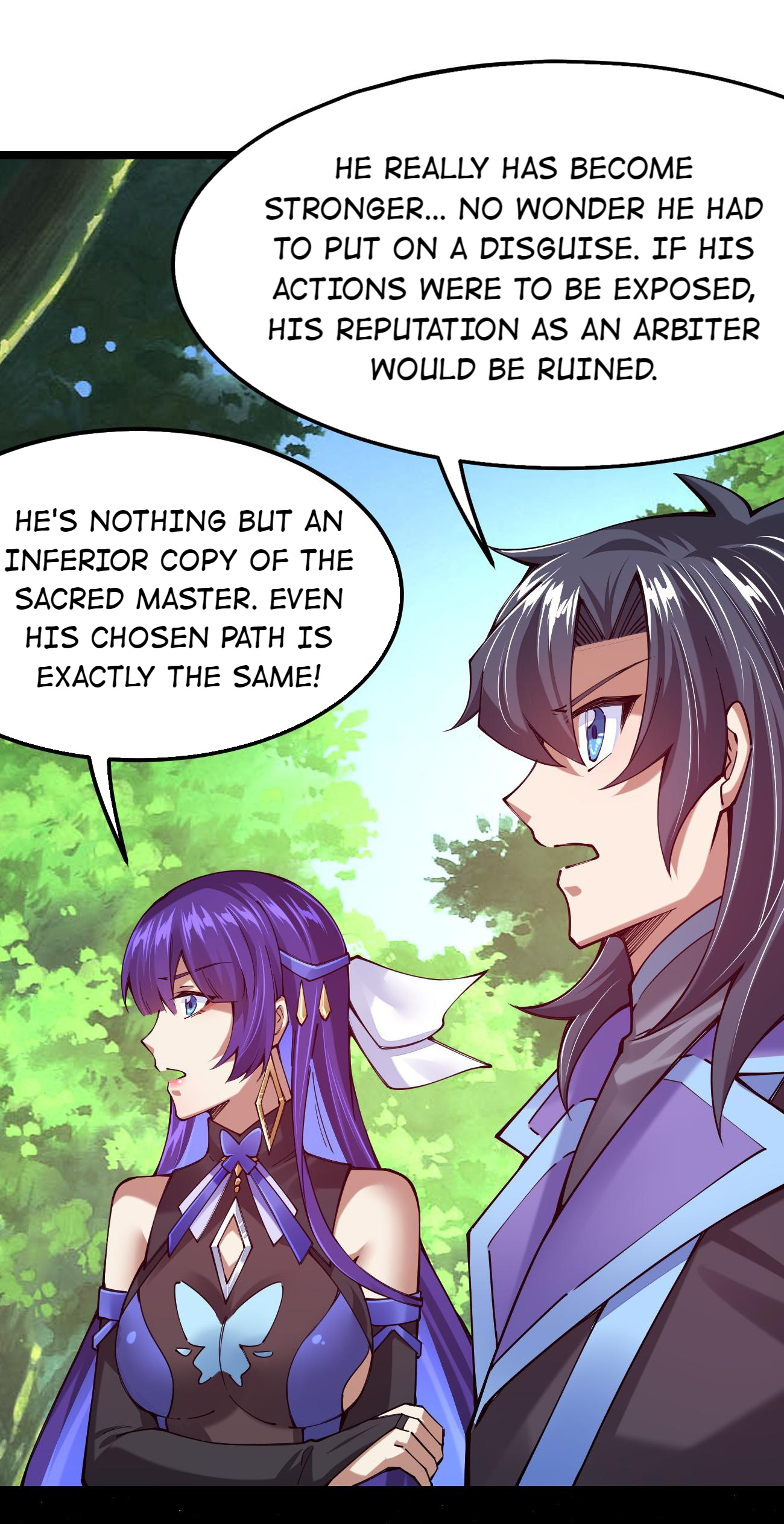 Sword God’s Life Is Not That Boring Chapter 54 - Page 28