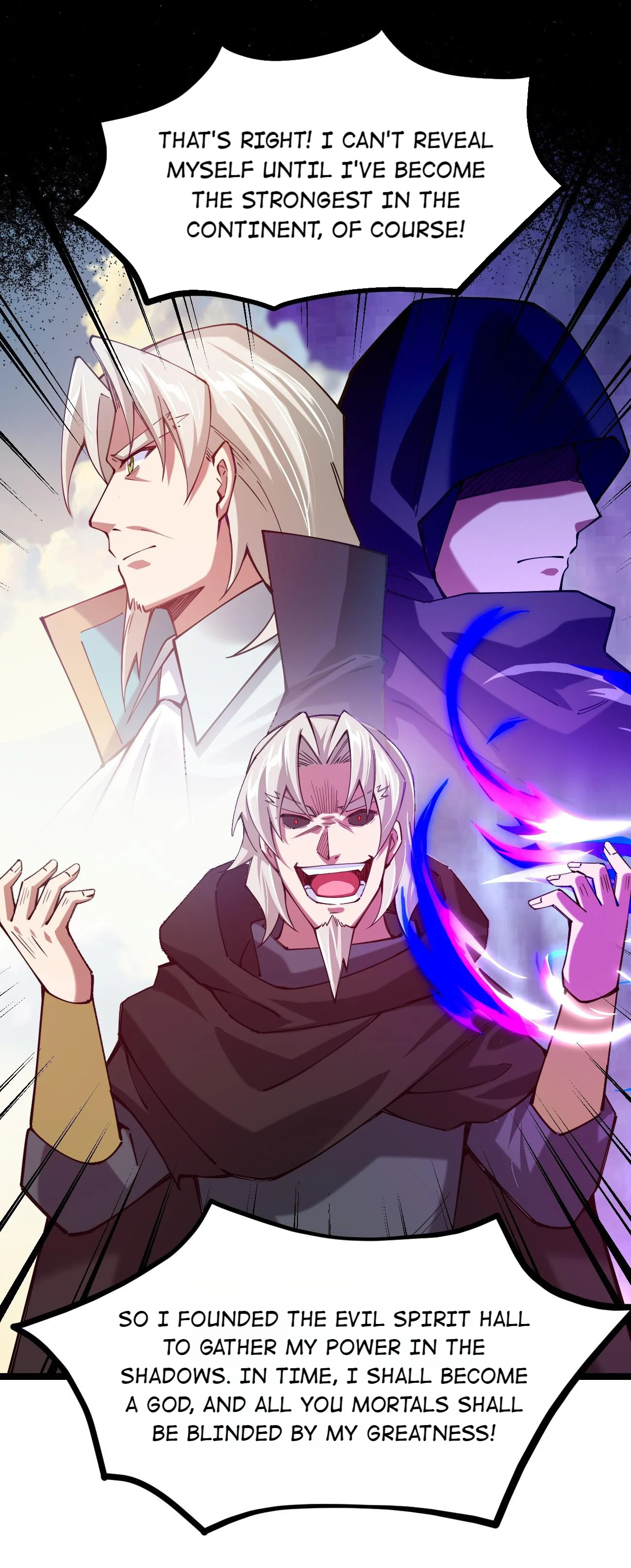 Sword God’s Life Is Not That Boring Chapter 54 - Page 29