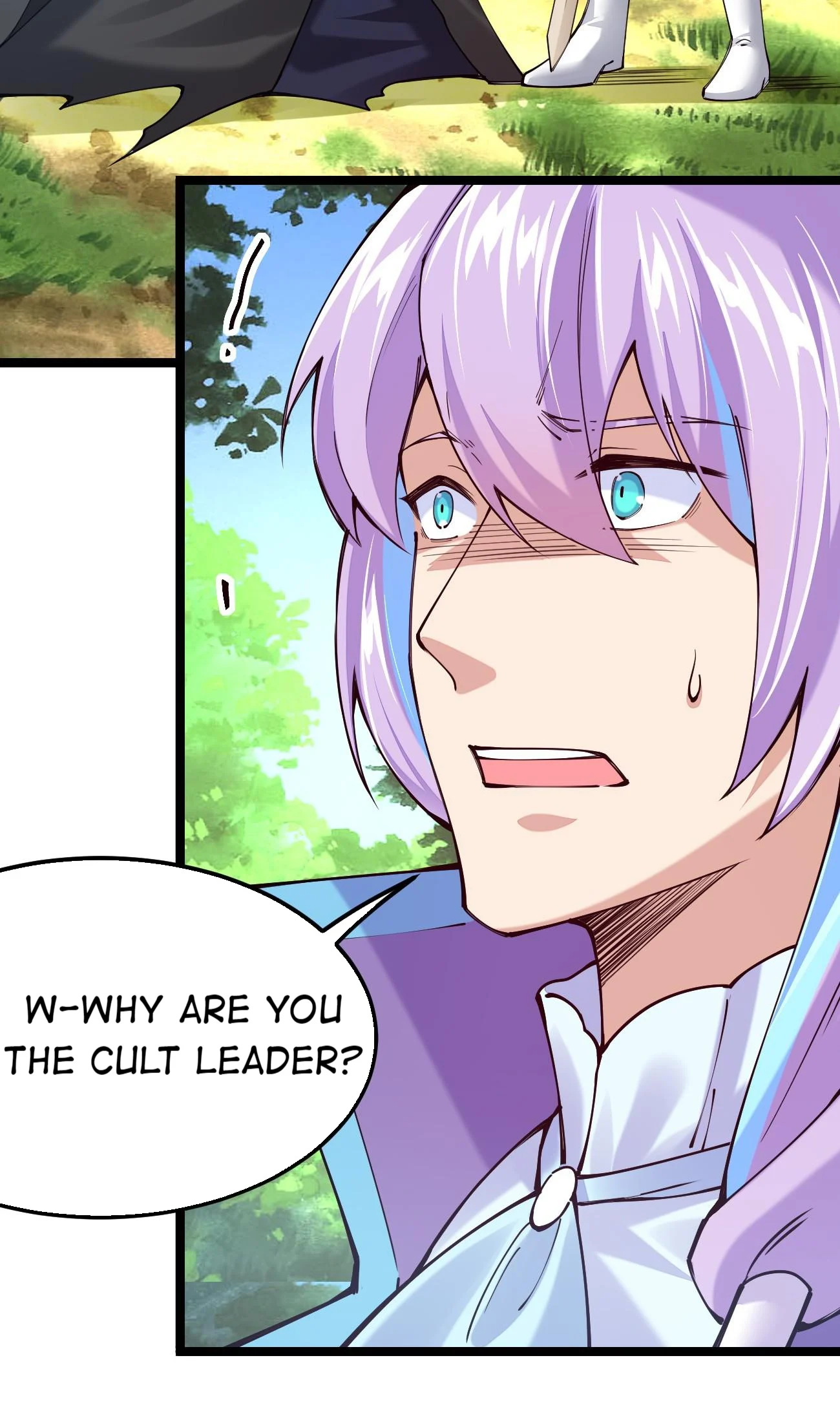Sword God’s Life Is Not That Boring Chapter 54 - Page 4