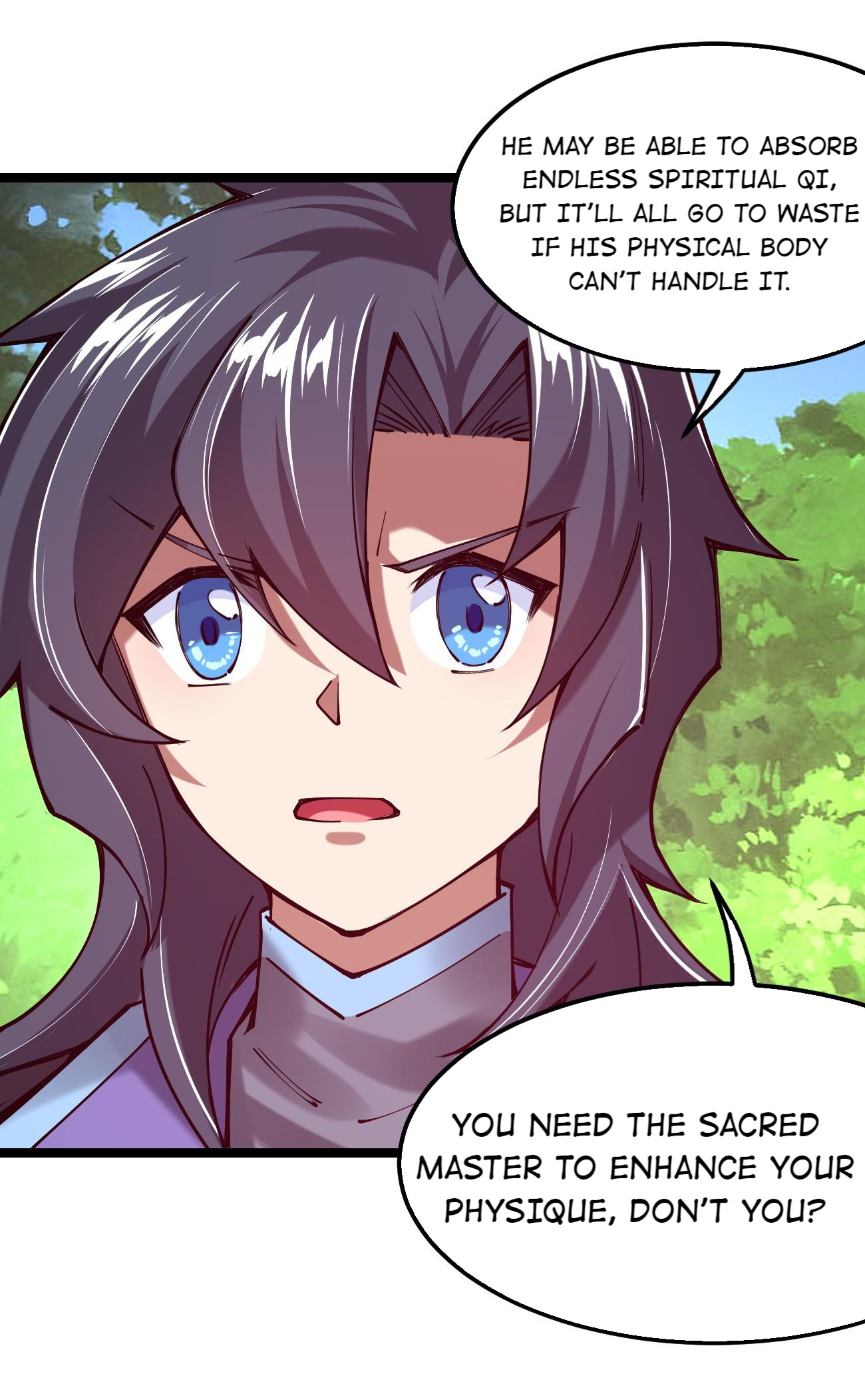 Sword God’s Life Is Not That Boring Chapter 54 - Page 31