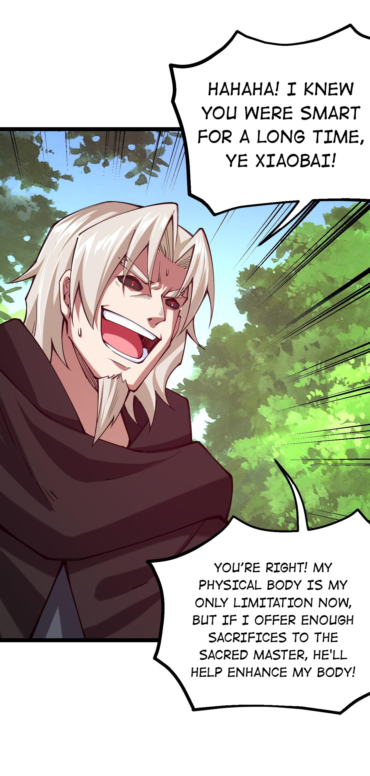 Sword God’s Life Is Not That Boring Chapter 54 - Page 32
