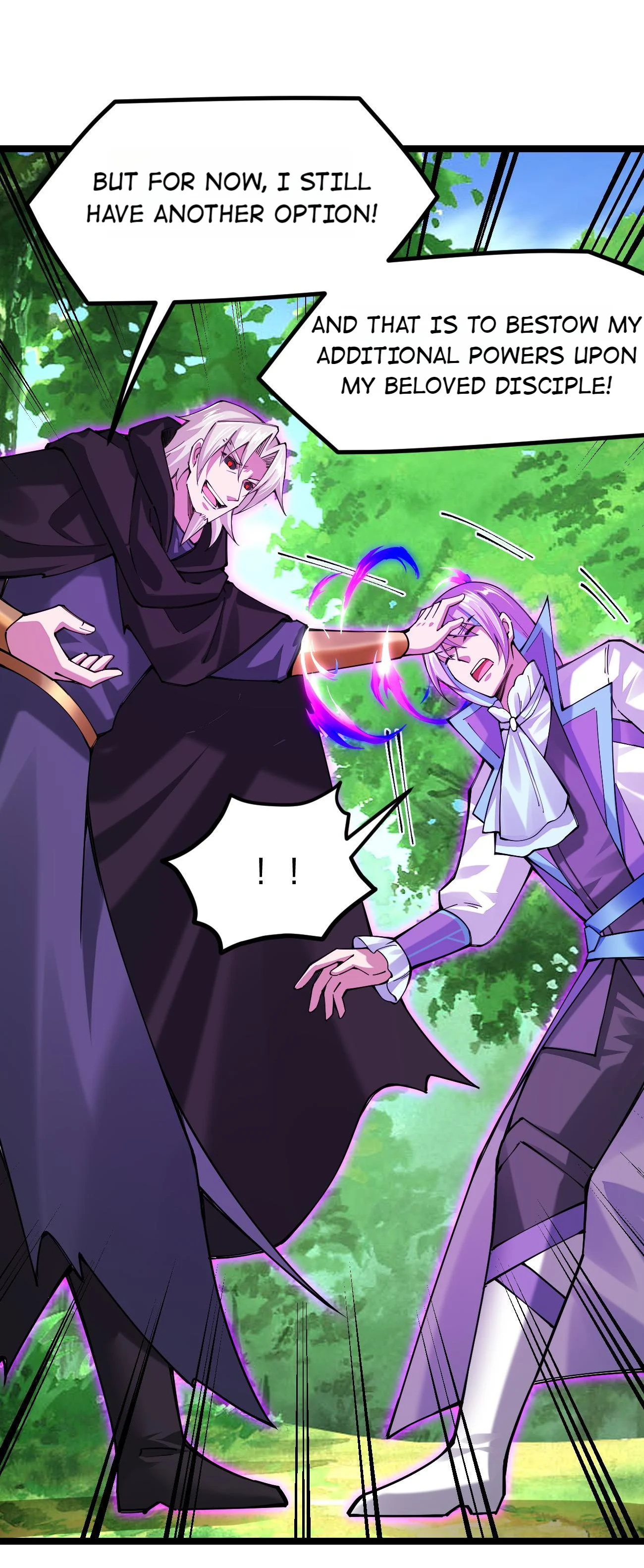 Sword God’s Life Is Not That Boring Chapter 54 - Page 33