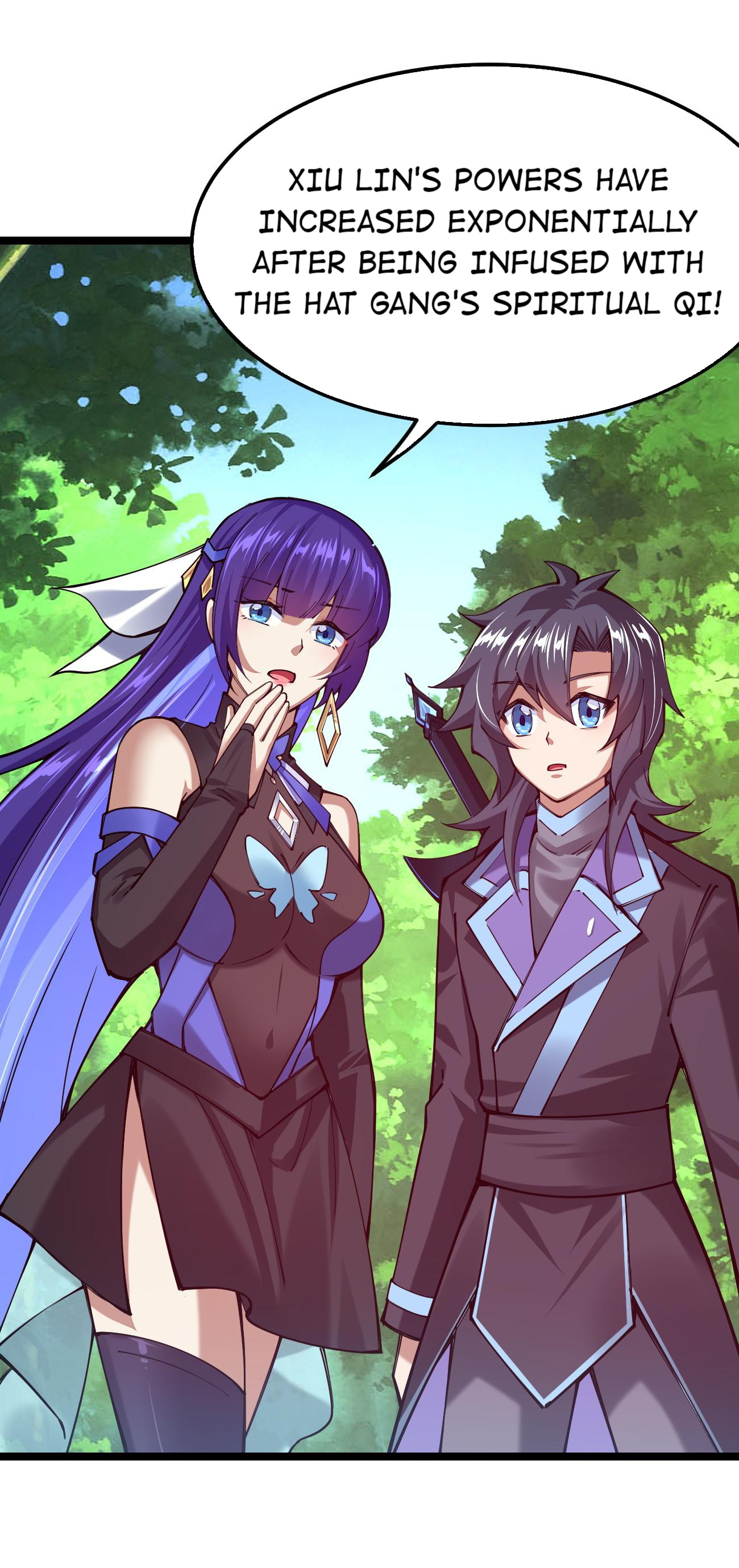 Sword God’s Life Is Not That Boring Chapter 54 - Page 36