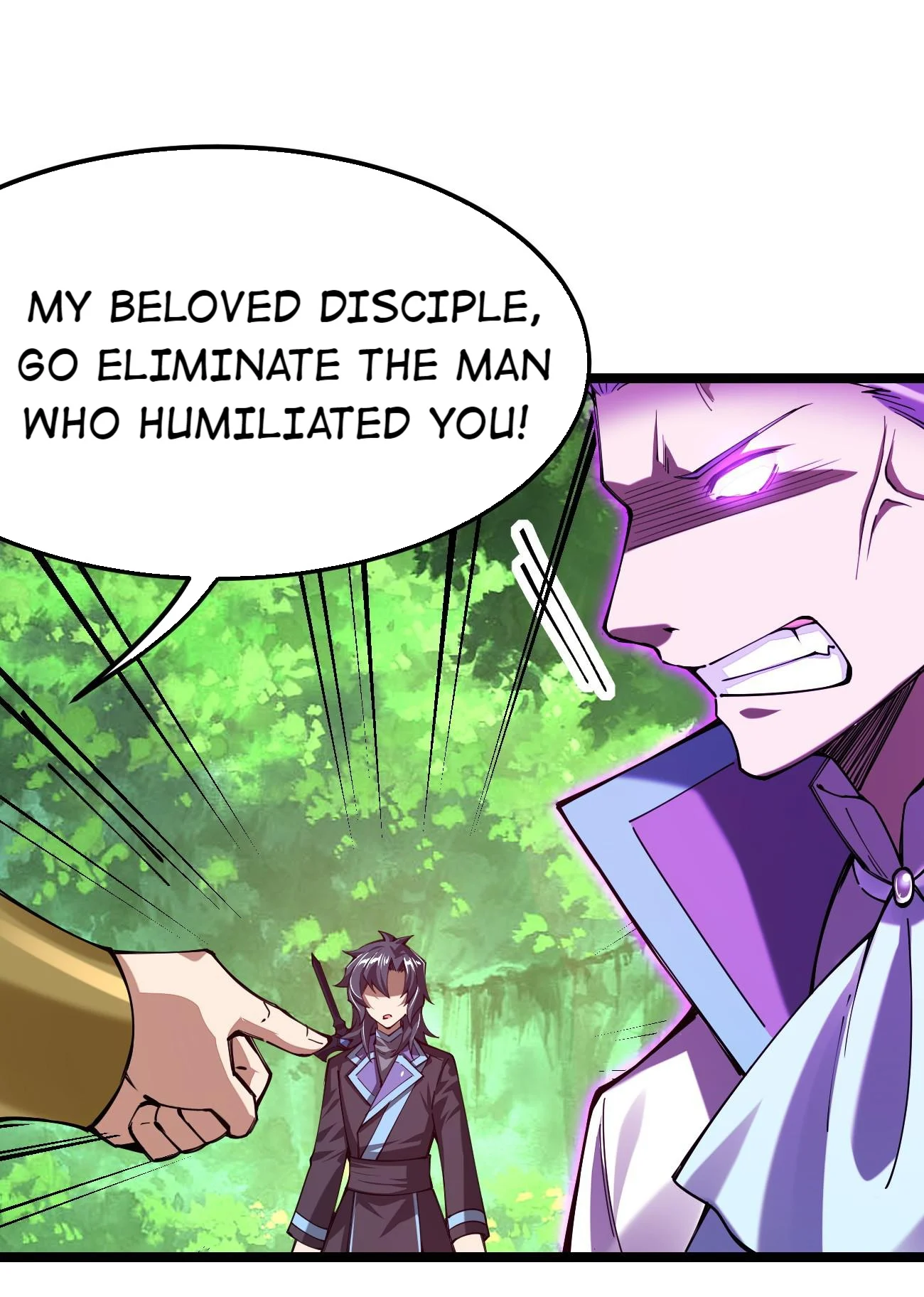 Sword God’s Life Is Not That Boring Chapter 54 - Page 37