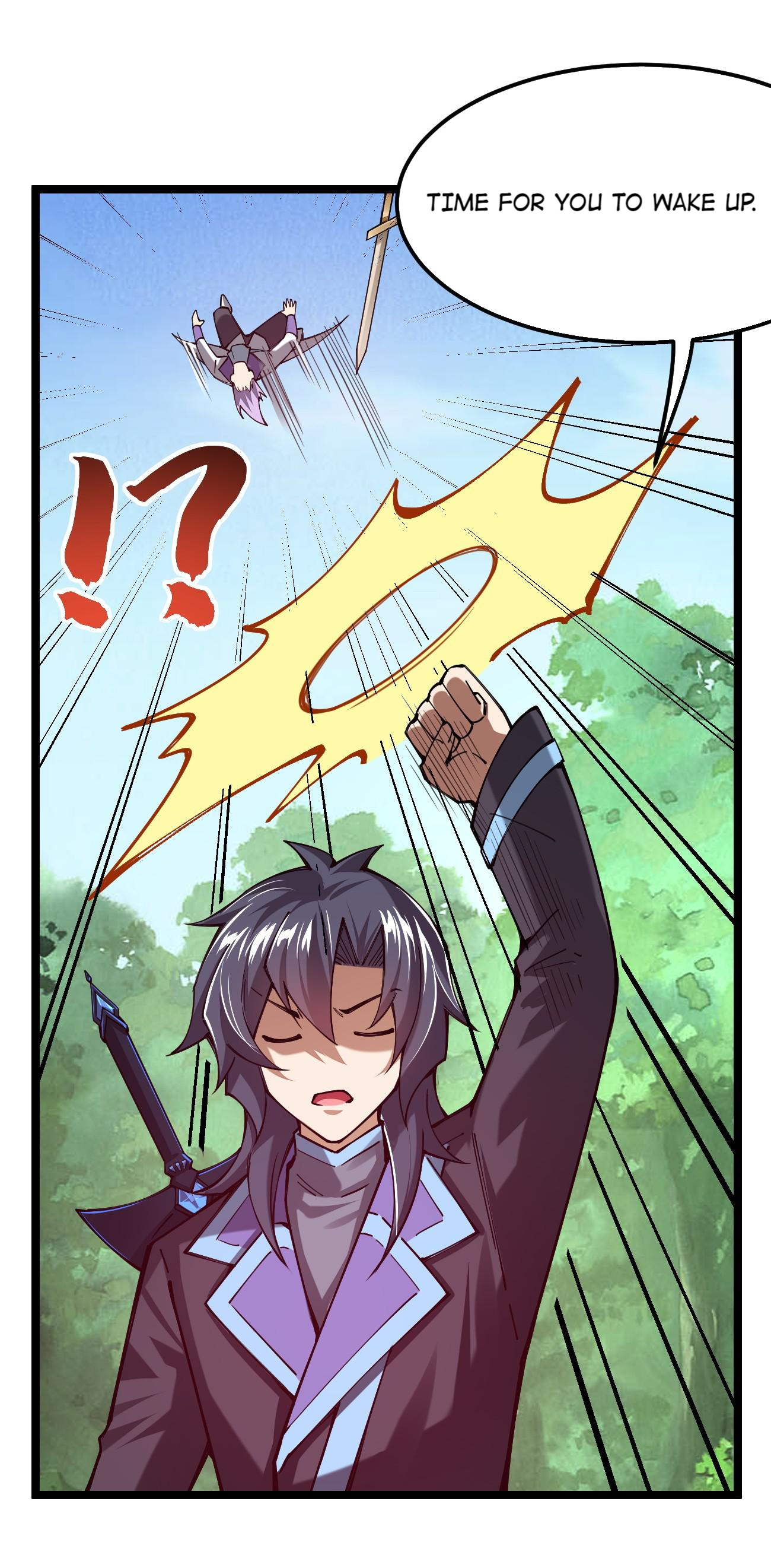 Sword God’s Life Is Not That Boring Chapter 54 - Page 41