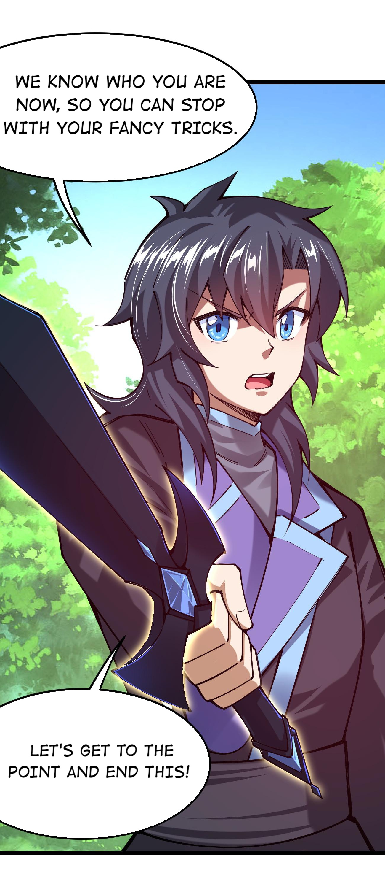 Sword God’s Life Is Not That Boring Chapter 54 - Page 46