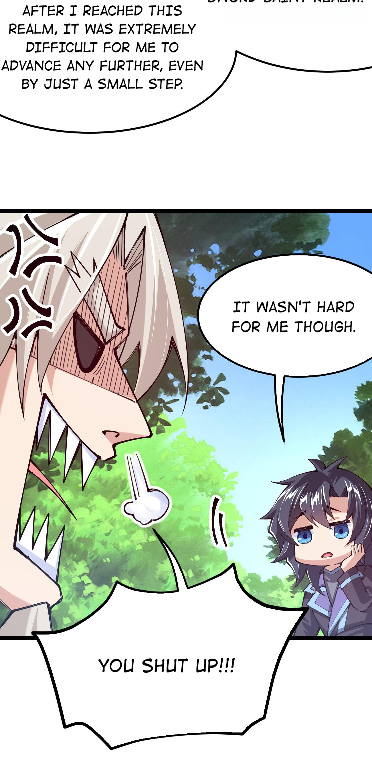Sword God’s Life Is Not That Boring Chapter 54 - Page 6